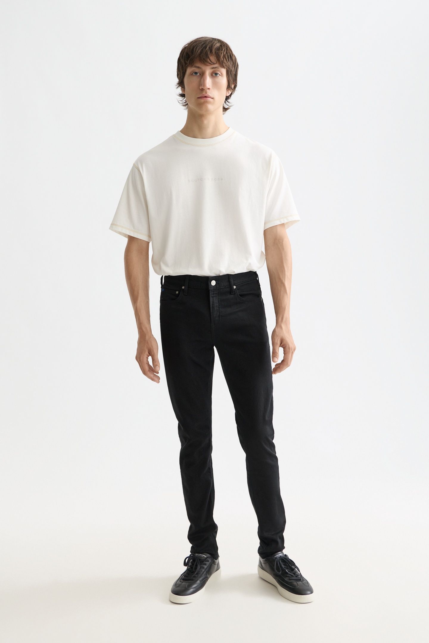 CORE SKIM SKINNY JEANS STAY BLACK STAY BLACK 1