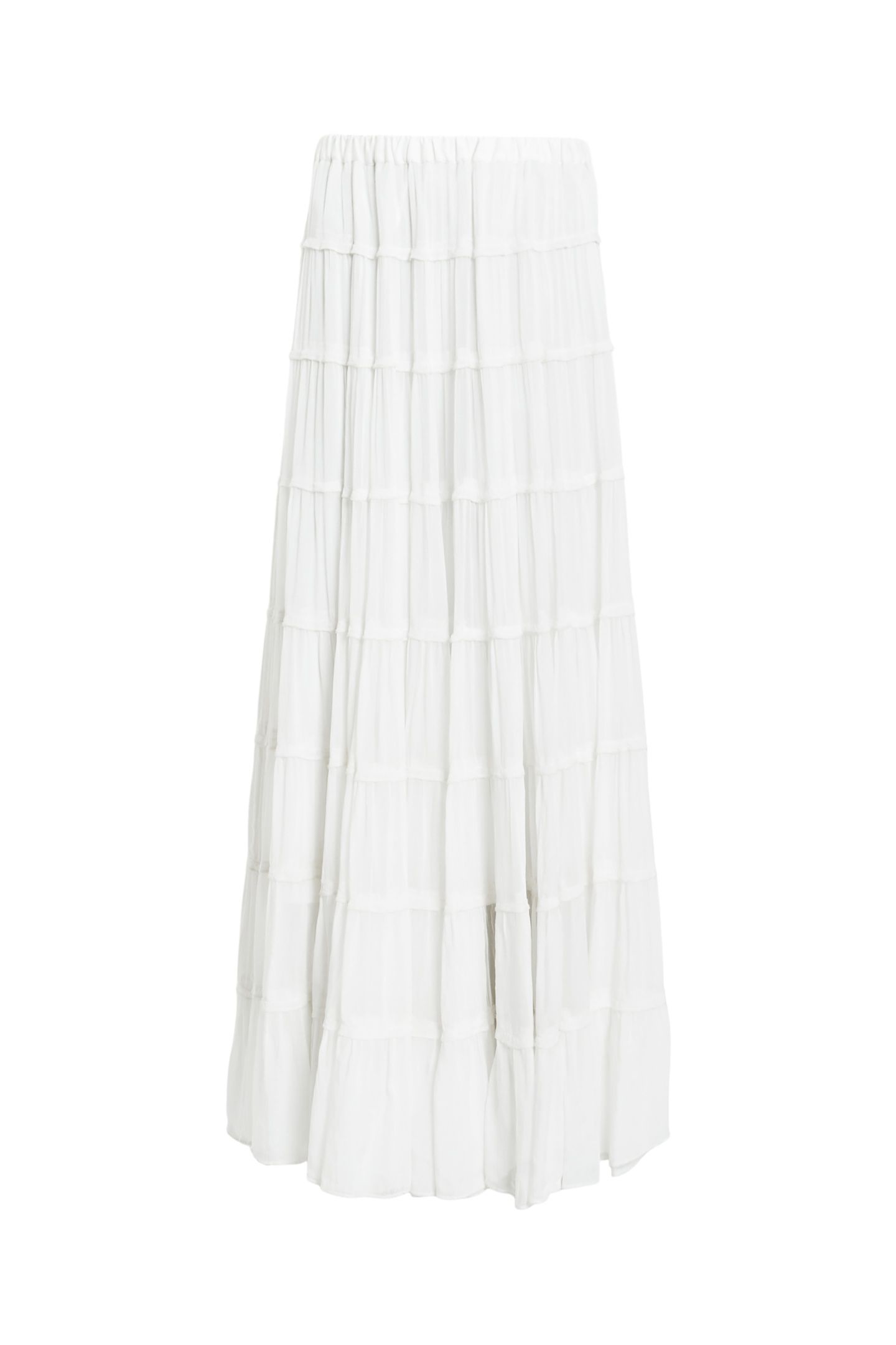 EVA MAXI SKIRT CHALK WHITE 6