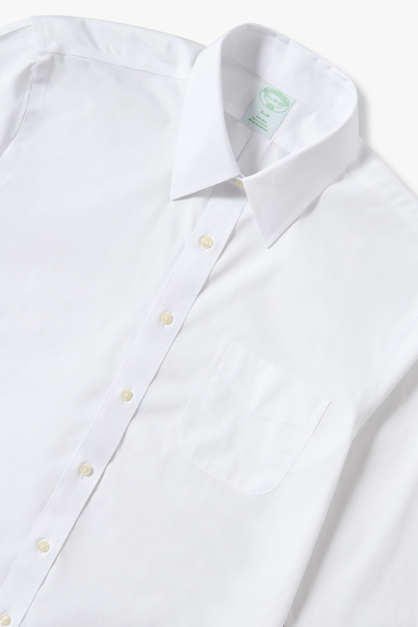 NON-IRON SOLID SHIRT LIGHT BLUE 3
