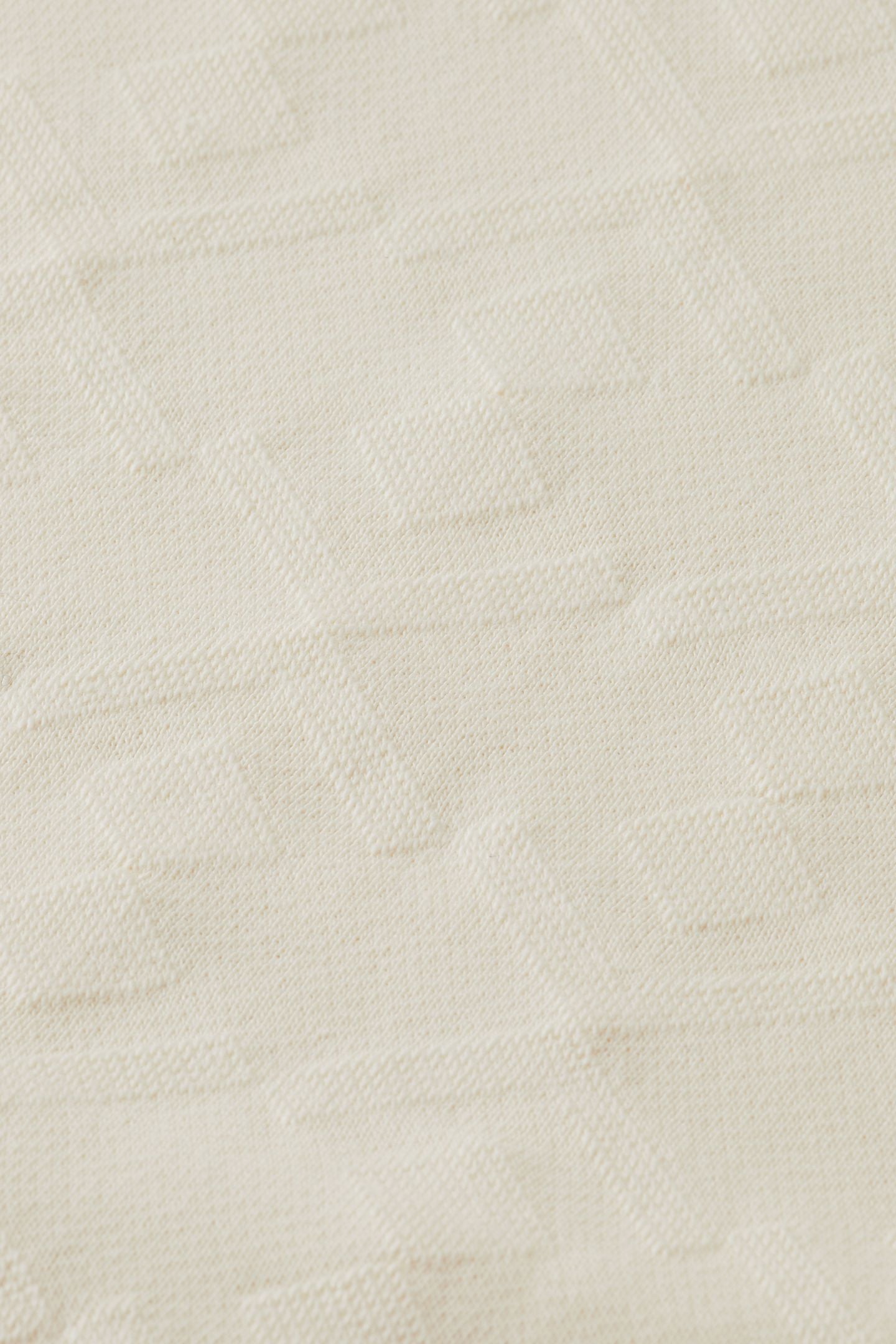 JACQUARD TERRY SWEATSHIRT EGGNOG 7