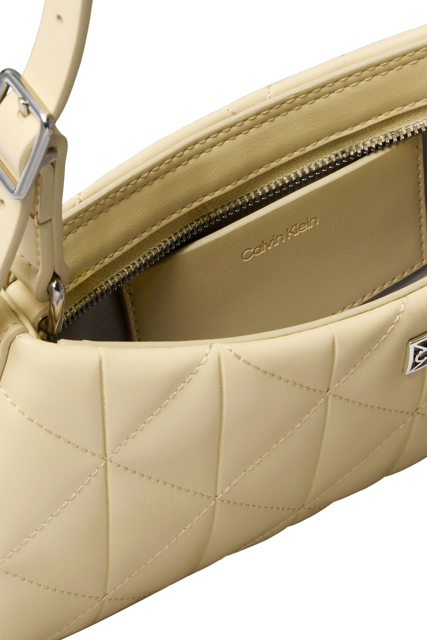 QUILTED SMALL SHOULDER BAG PARSNIP 4
