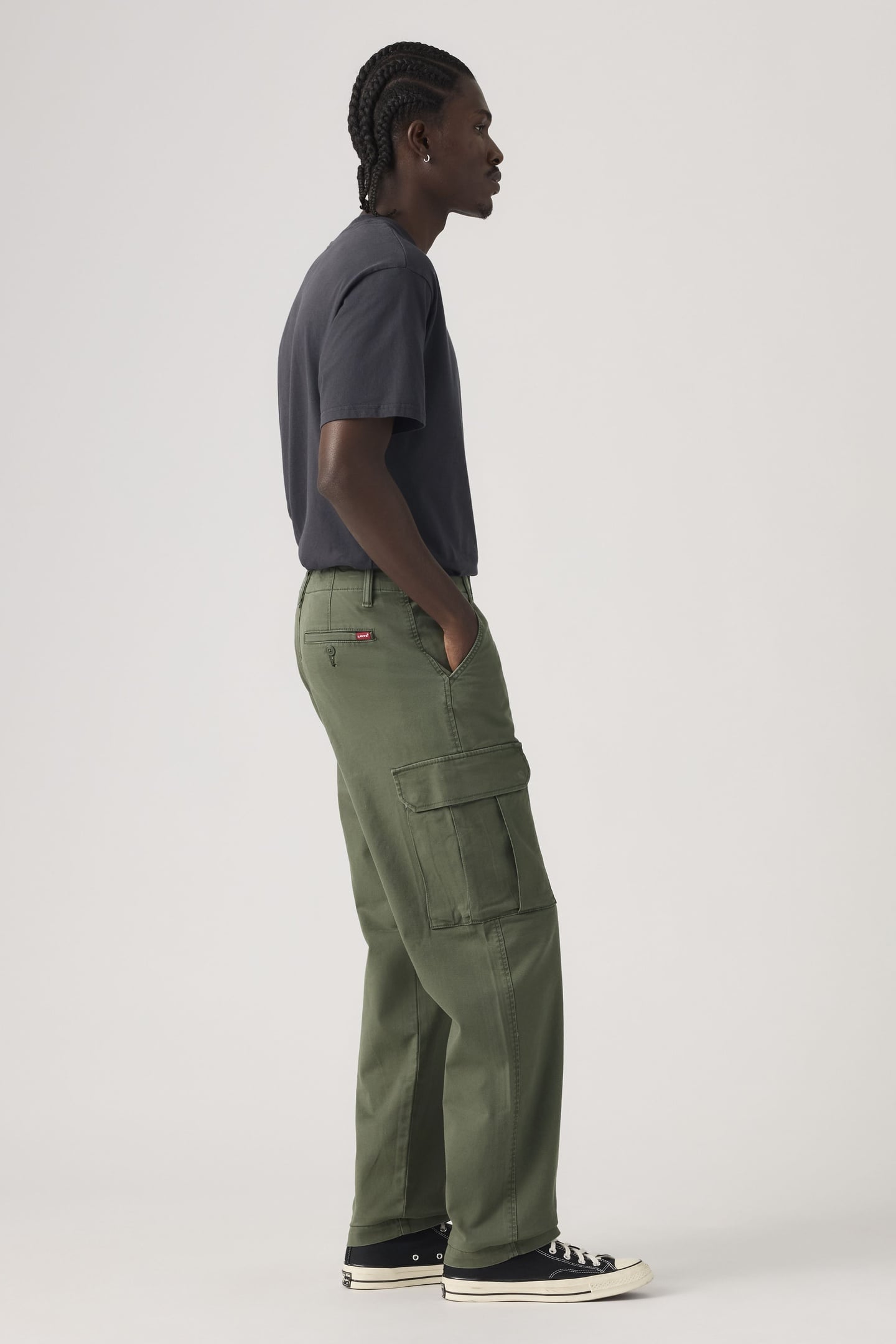 XX CARGO TAPER TROUSERS 5