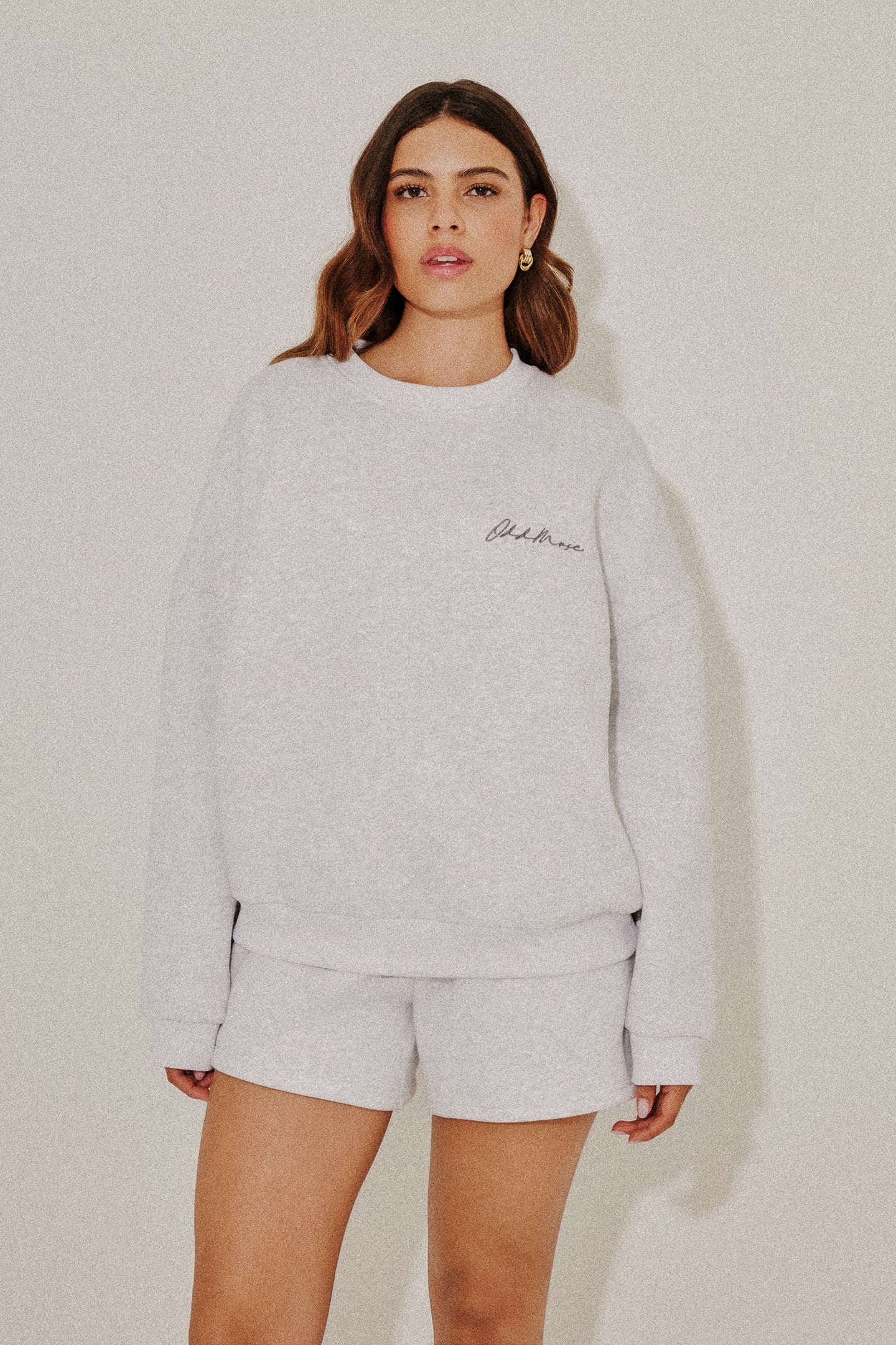 CREWNECK SWEATSHIRT GREY 3