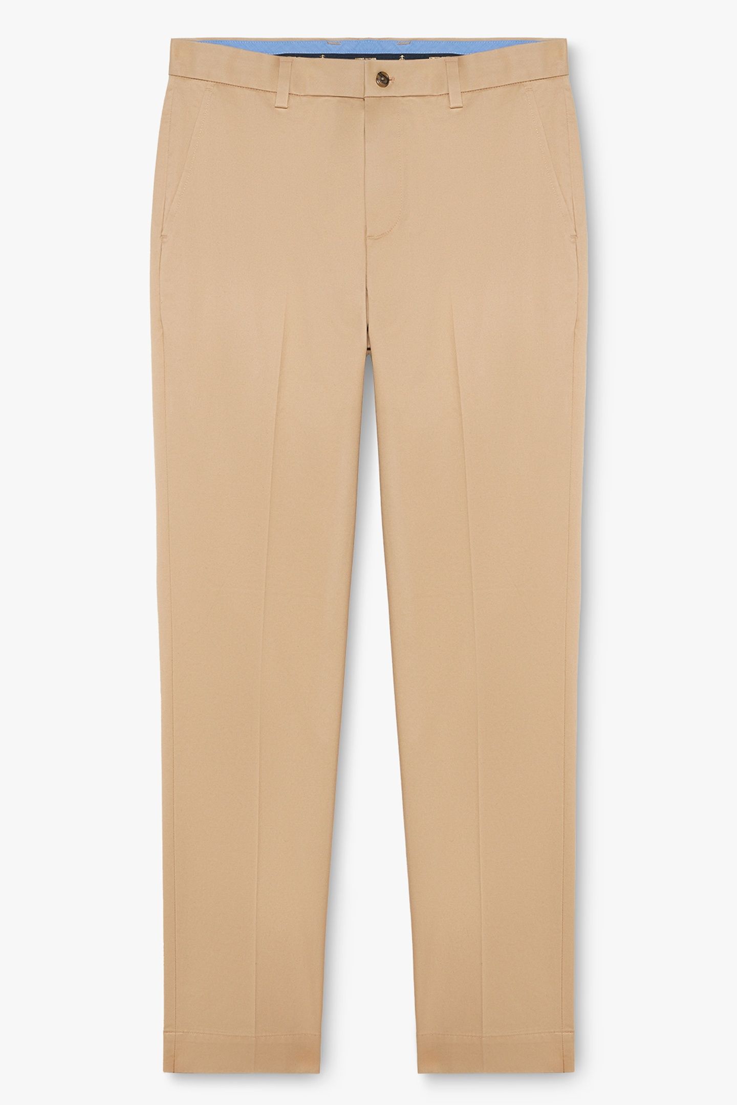 SLIM FIT ADVANTAGE STRETCH CHINO DARK BEIGE 4