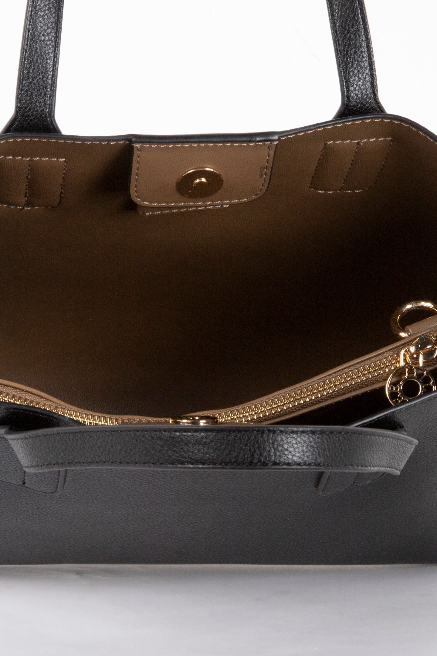 ICON MINI TOTE BAG BLACK 5
