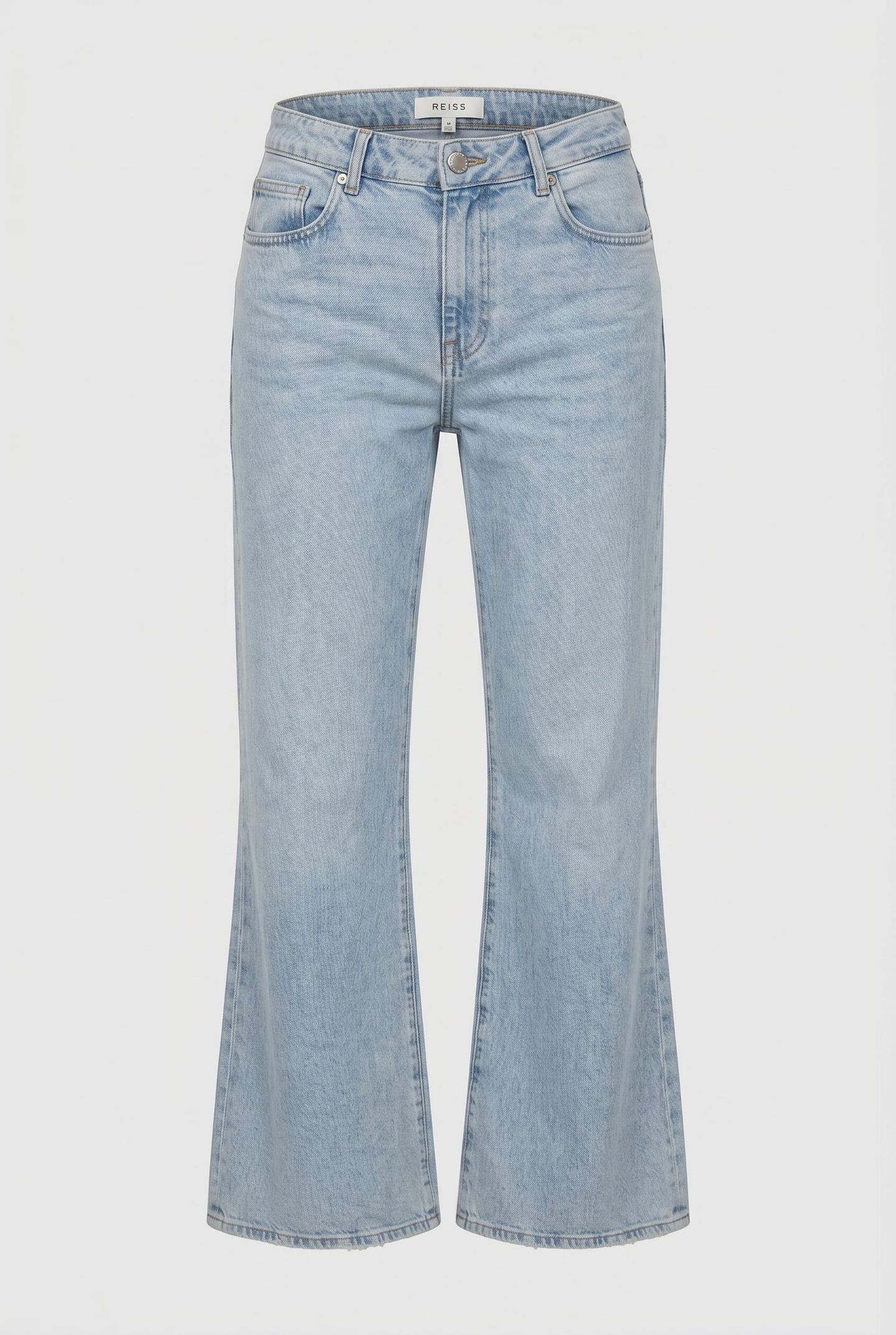 OE JUNE-FLARED JEAN PALE BLUE 3