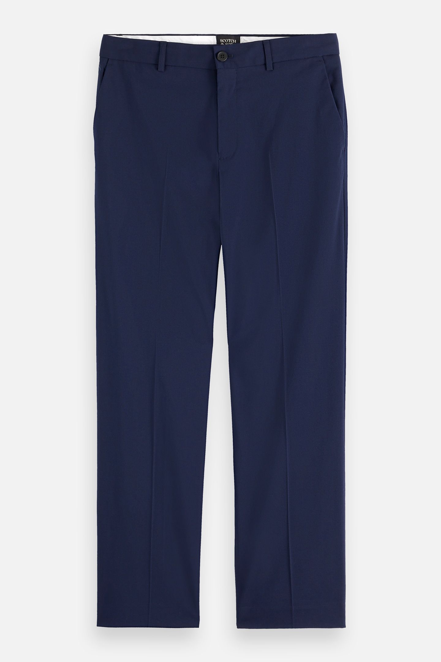 CORE RELAXED STRAIGHT FIT COOL-WOOL BLEND CHINO NIGHT 1
