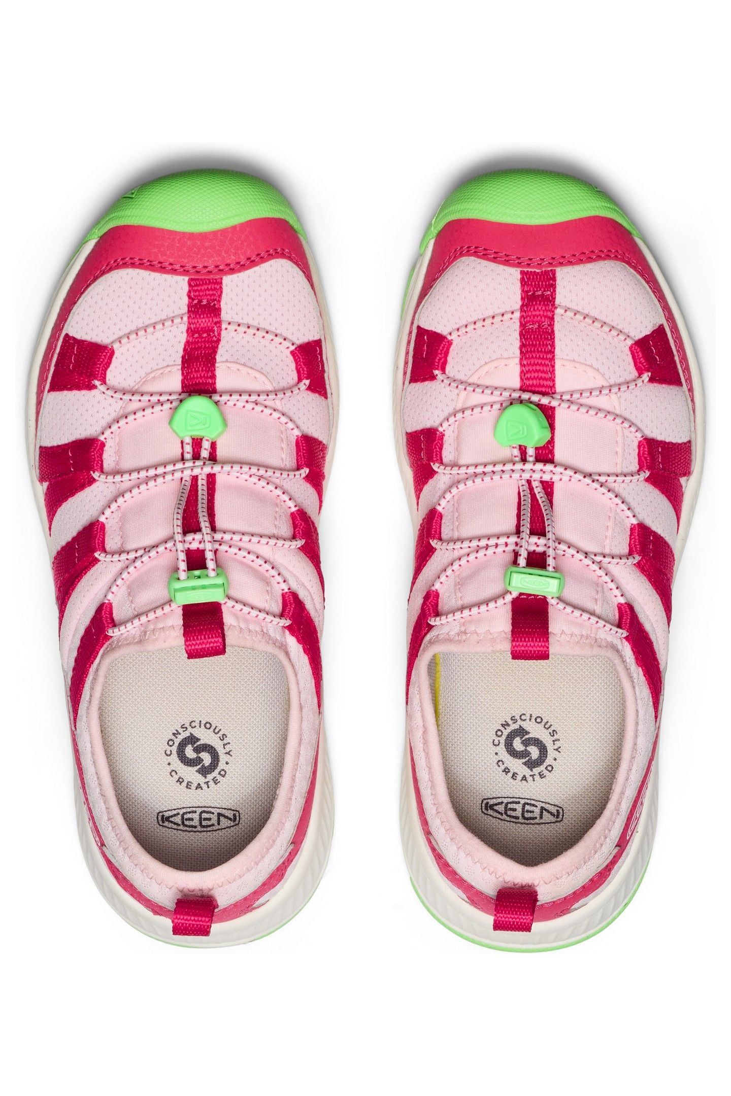 MOTOZOA SNEAKER RASPBERRY/SUMMER GREEN 5