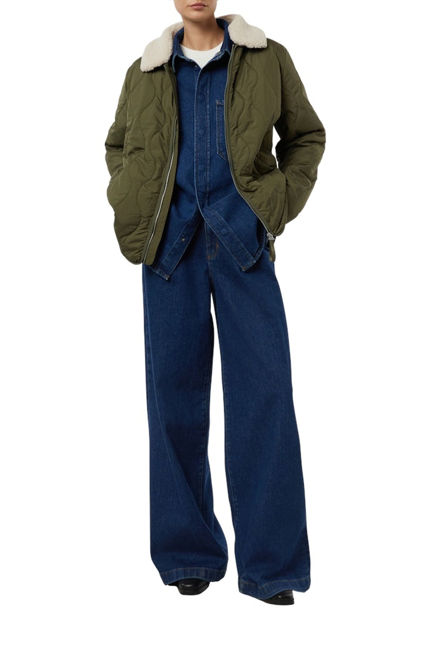 JACKETS OUTDOOR DARK OLIVE 2