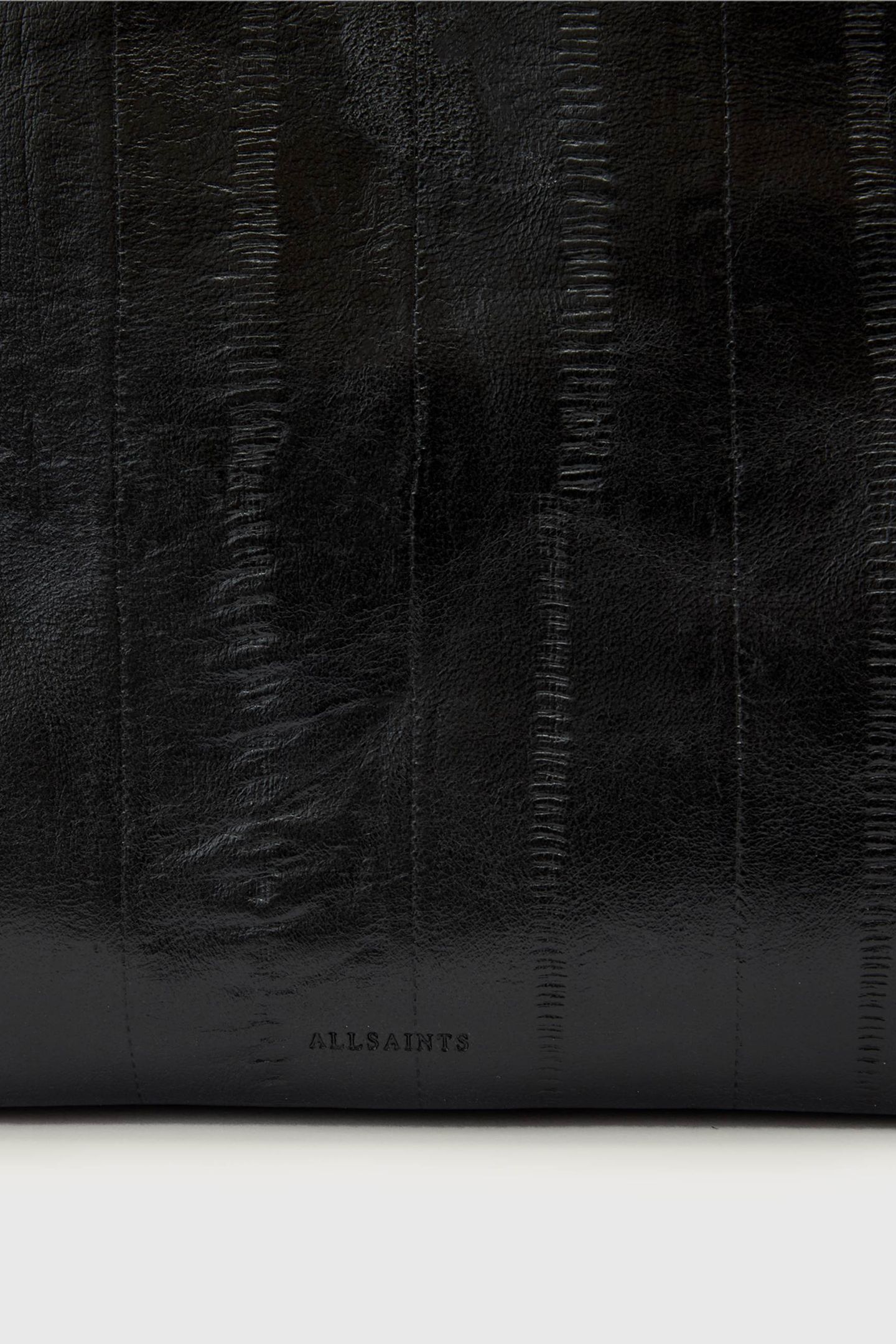 BETTINA EEL CLUTCH BLACK 5