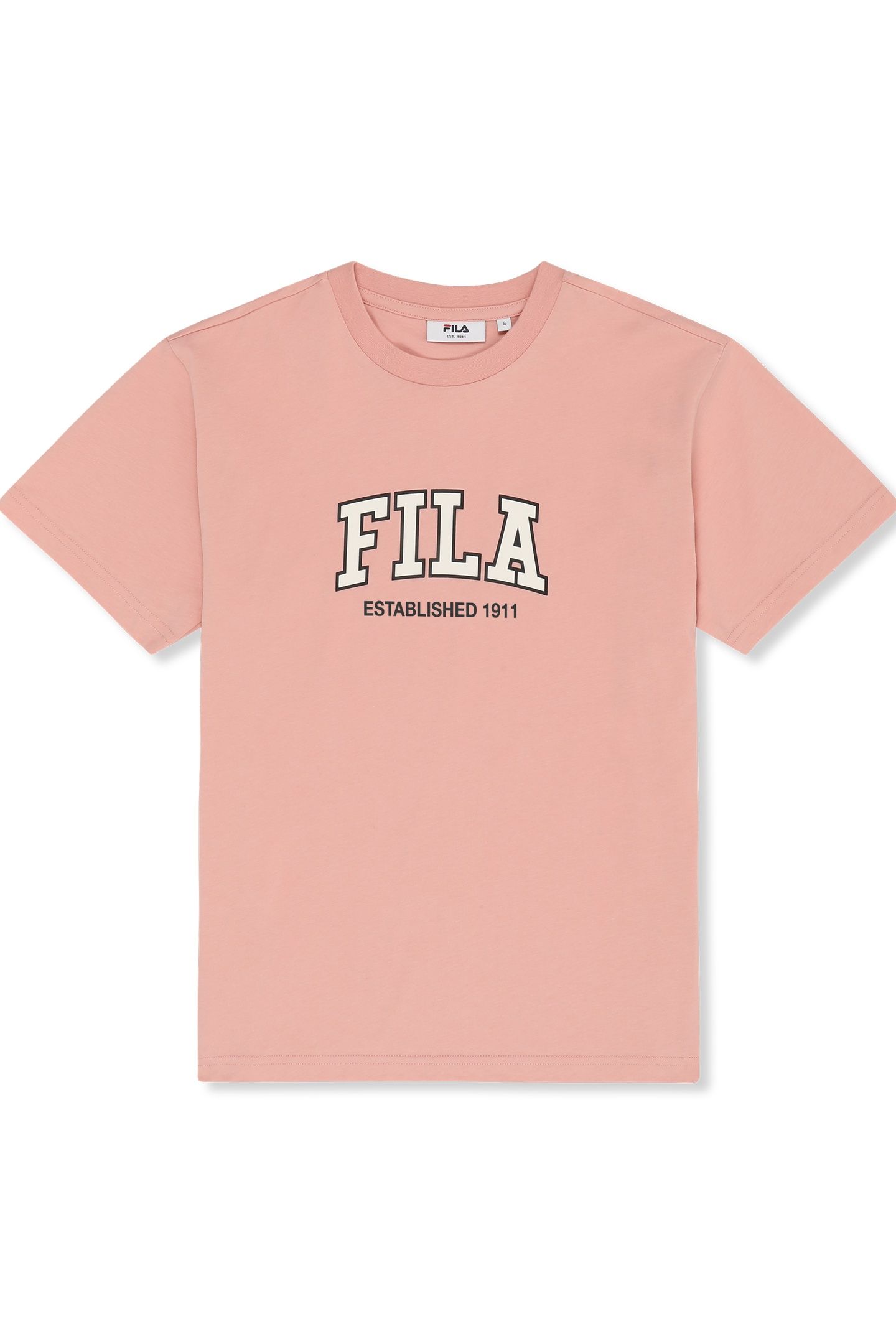 RIFREDI REGULAR GRAPHIC T-SHIRT MELLOW ROSE 4