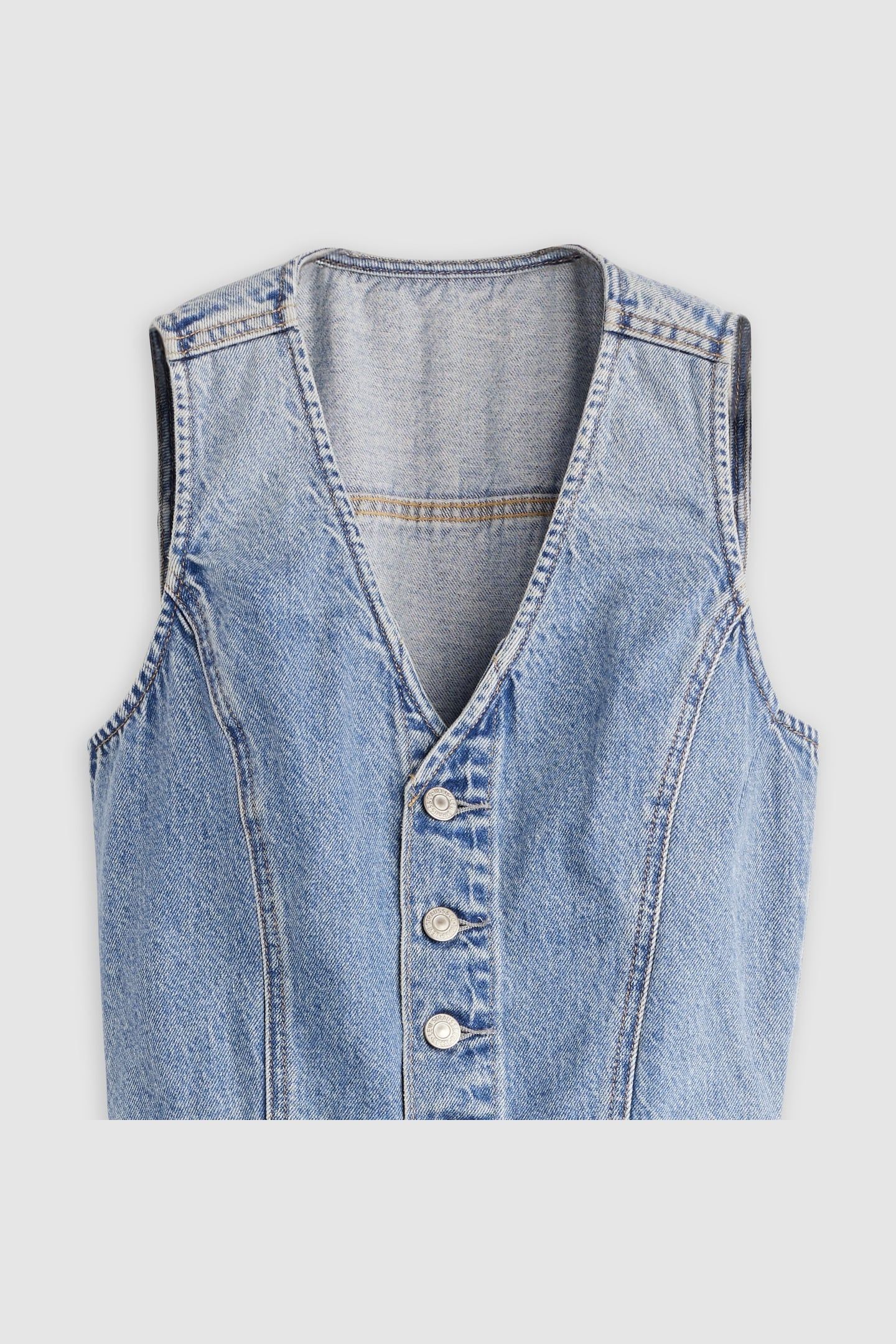 DENIM WIDE LEG LIGHTWEIGHT JUMPSUIT 6