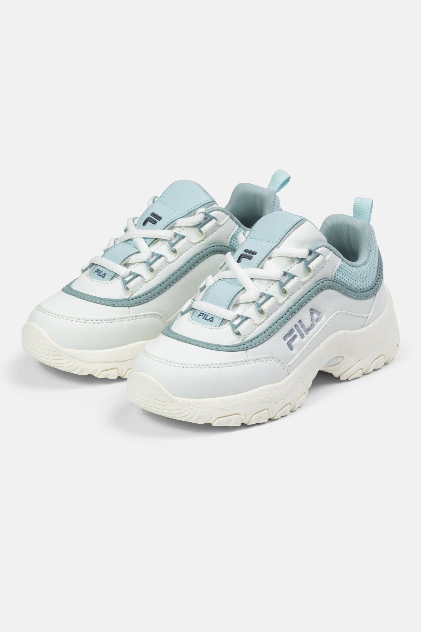 STRADA LOGO KIDS WHITE-BLUE GLOW-MARSHMALLOW 3