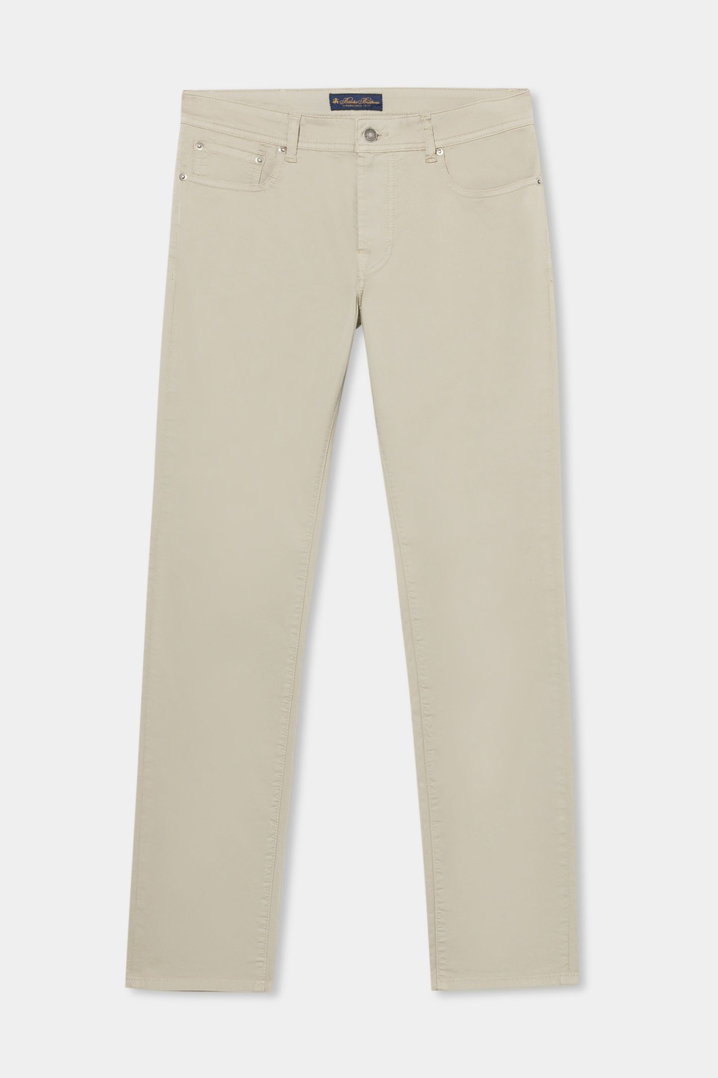 5-POCKETS COTTON KHAKI 1