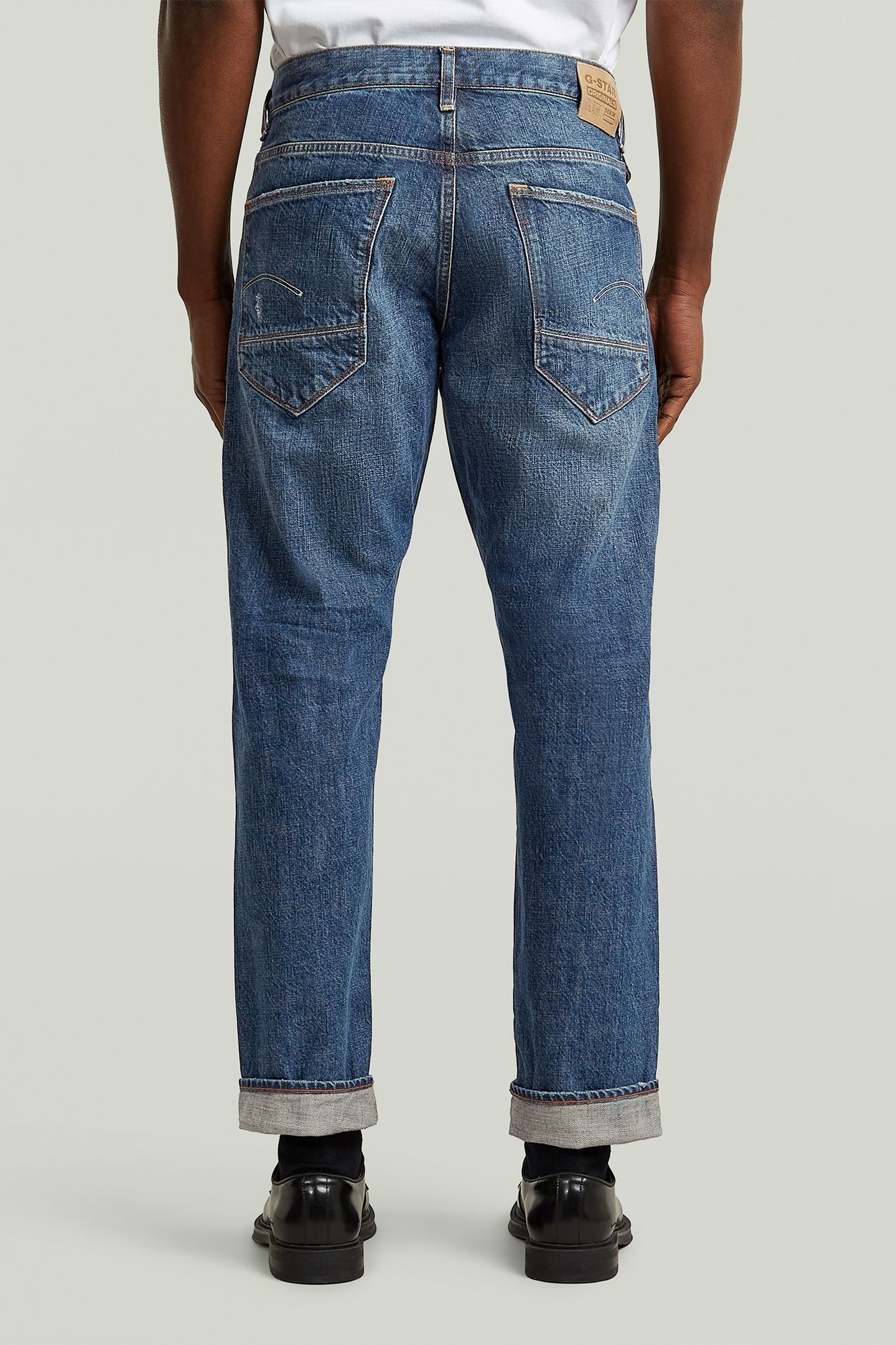 MORRY FWD REGULAR TAPERED JEANS MEDIUM BLUE 2