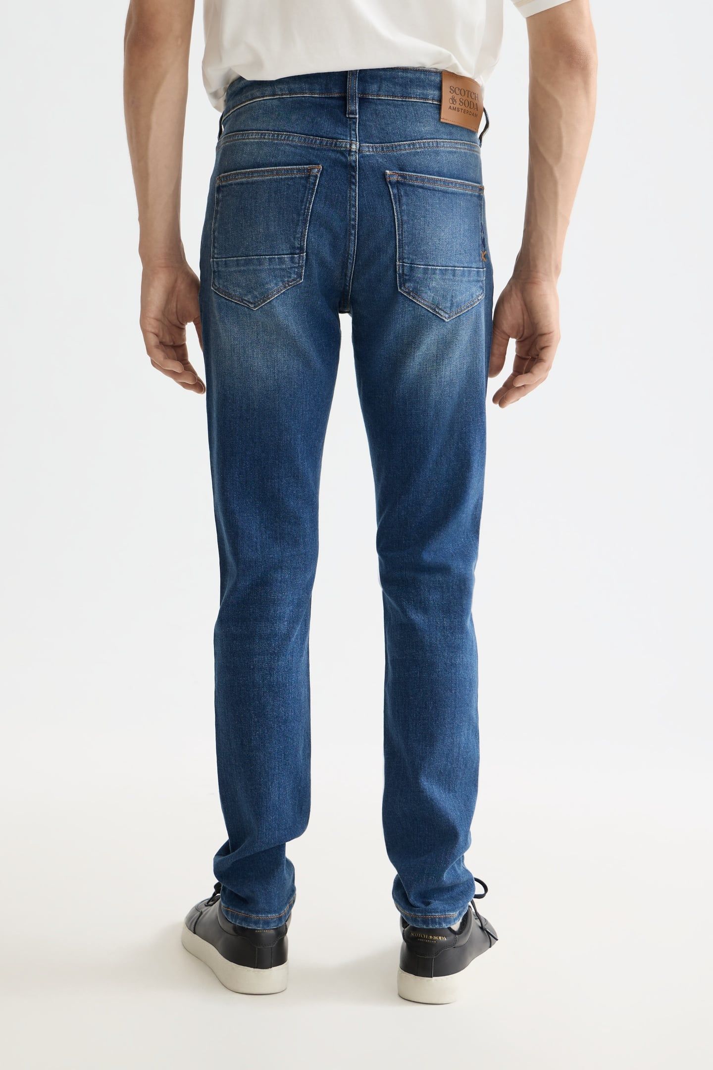 CORE SKIM SKINNY JEANS — CLASSIC BLUE CLASSIC BLUE 6