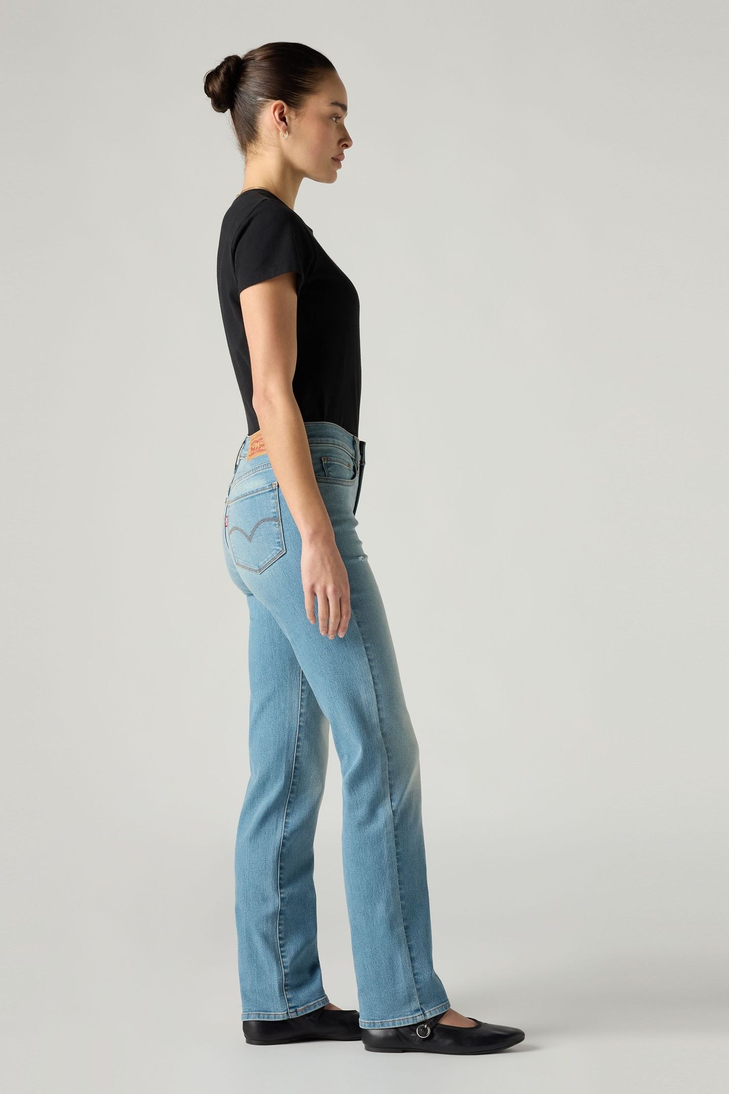 314 SHAPING STRAIGHT JEANS 4