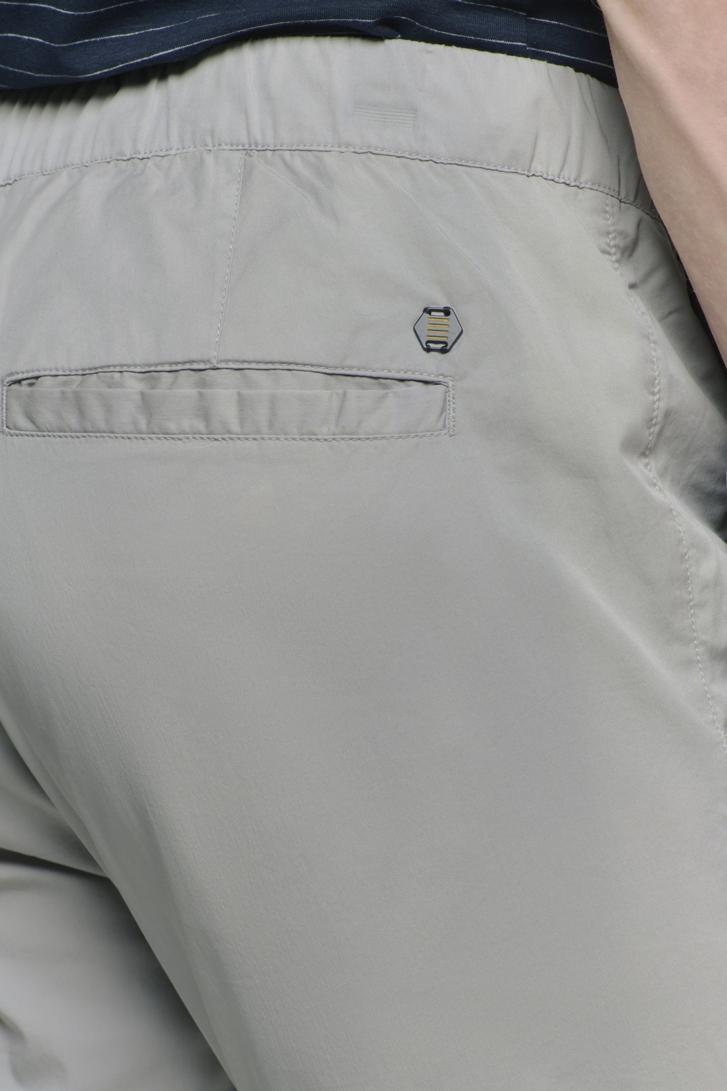 PANTS STRETCH LIGHT WEIGHT GARMENT DYED GREY 6