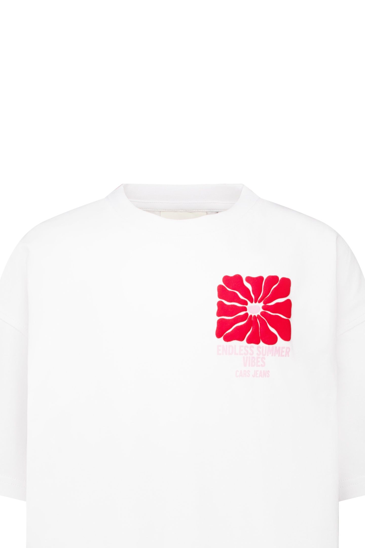 GIRLS JUNIE TS WHITE 4