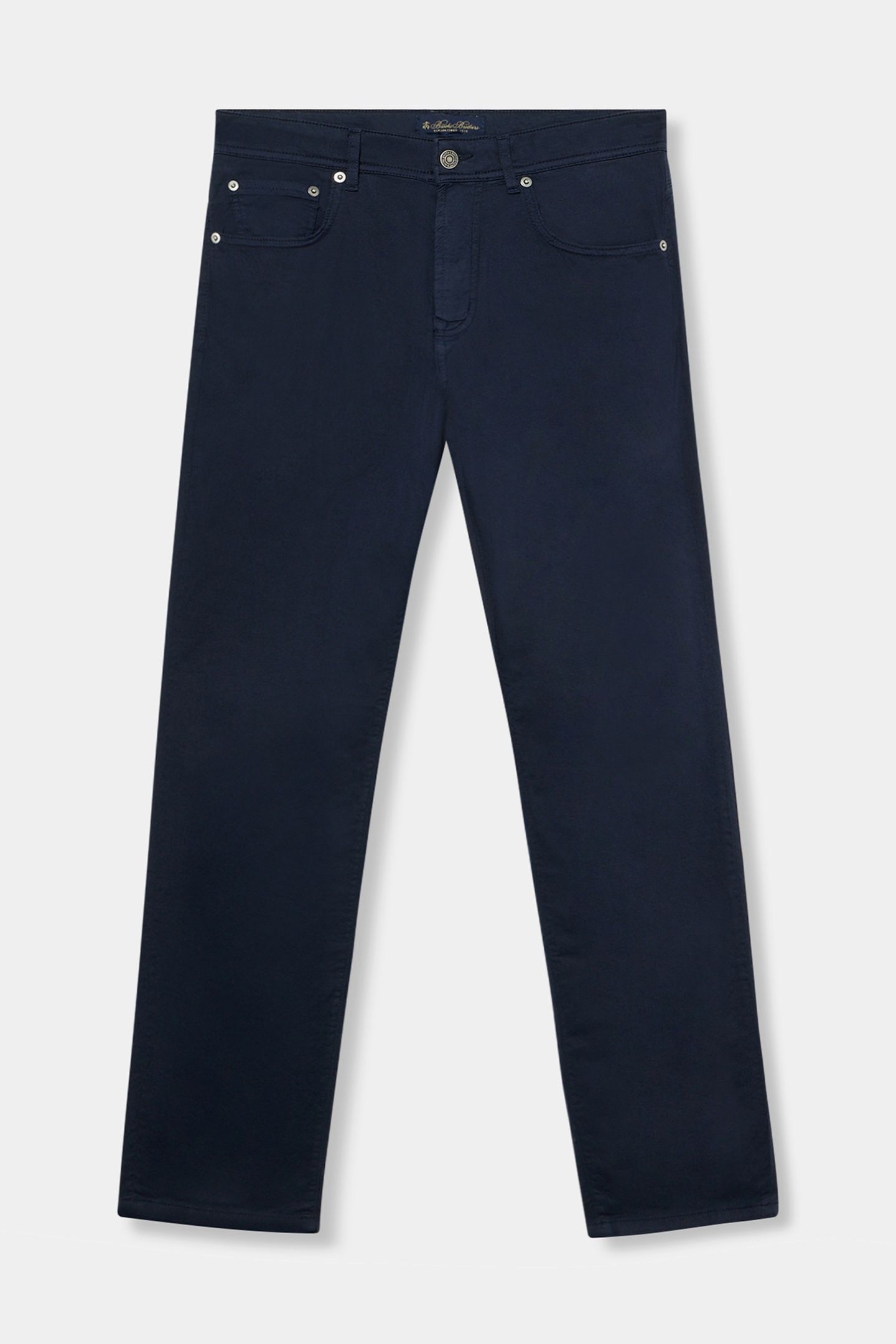 POCKETS PANTS COTTON NAVY 3