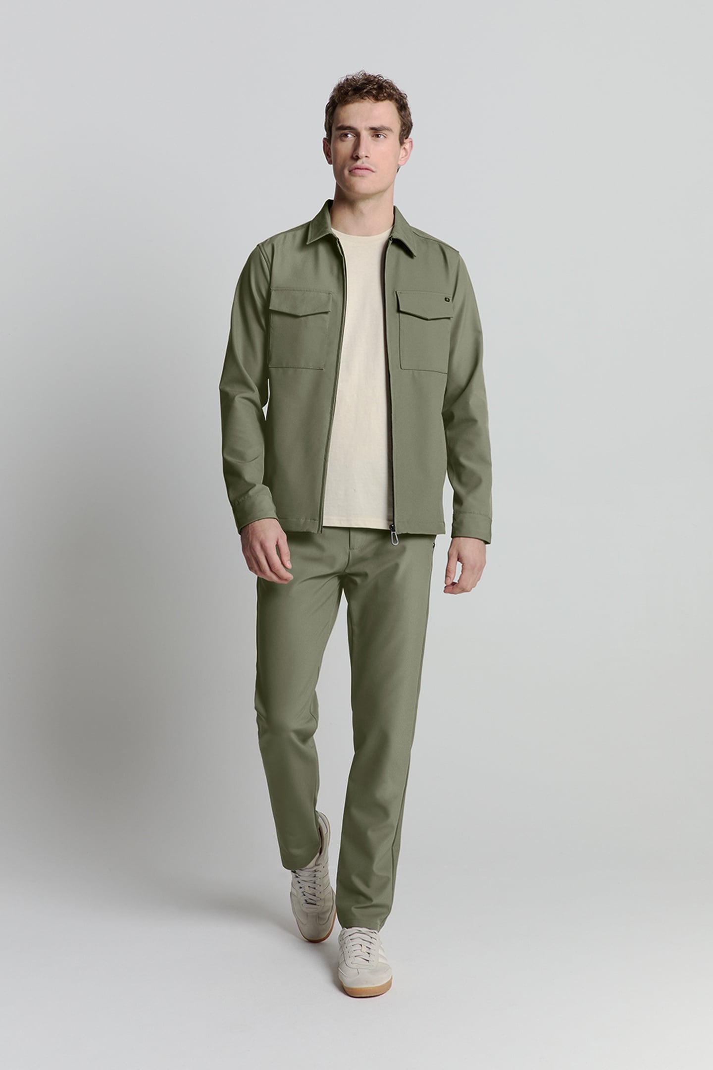 PANTS CHINO 4-WAY STRETCH SEDOC LIGHT ARMY 1