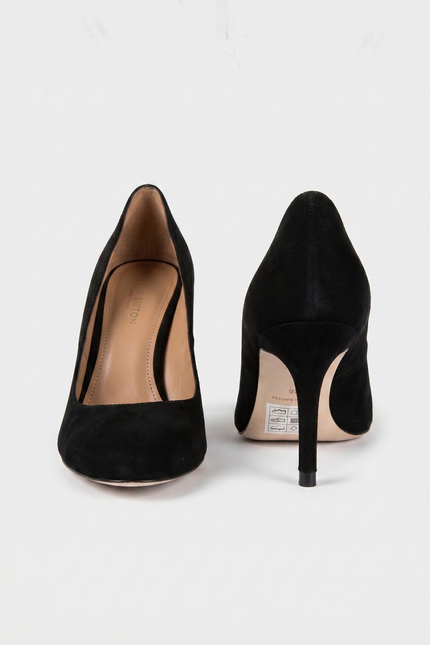 SOPHIA CLOSED COURTS BLACK 3
