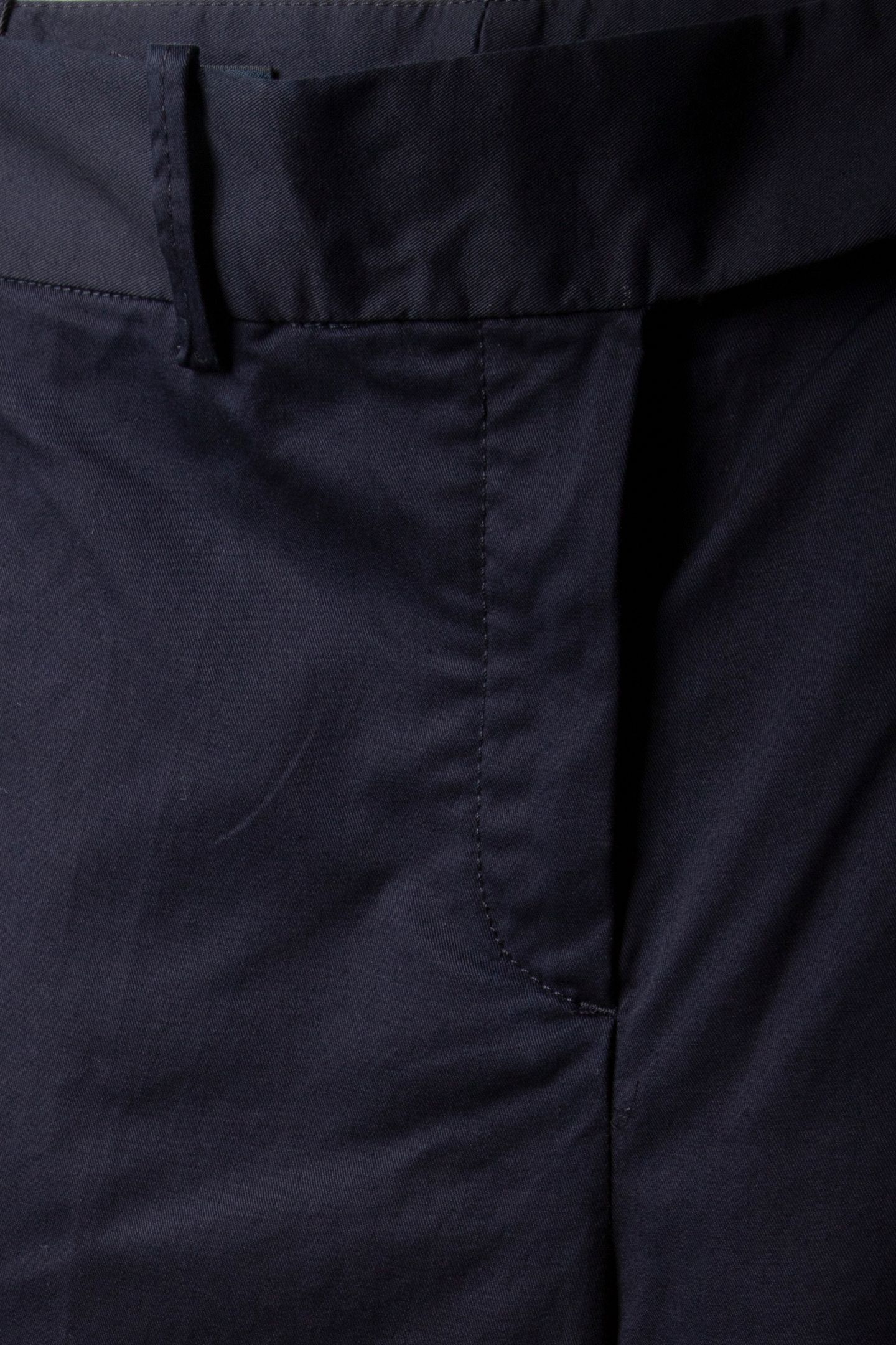 STRETCH COTTON CIGARETTE CHINO NAVY 6