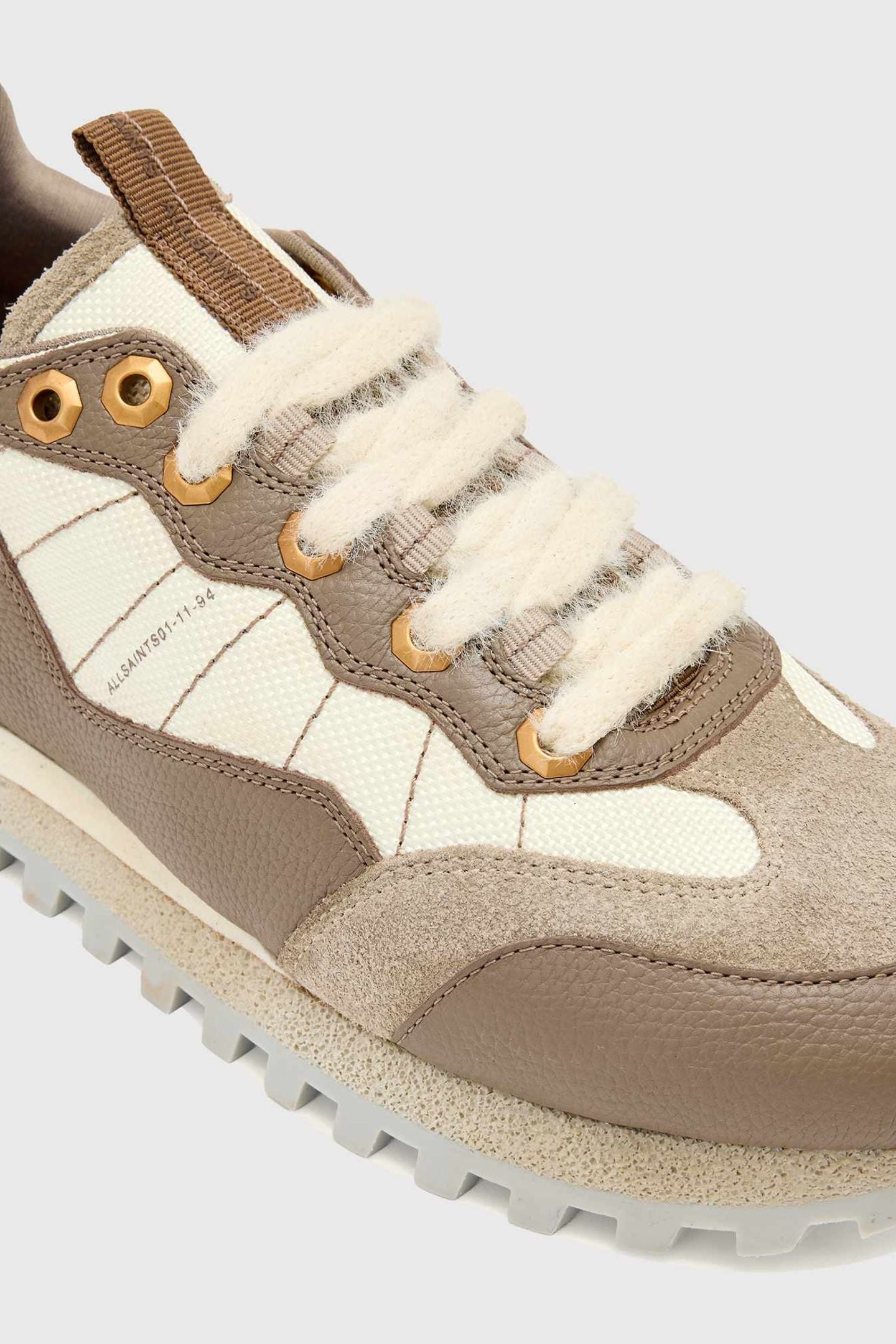 NEVIS SNEAKER WHITE/COW PRINT 4