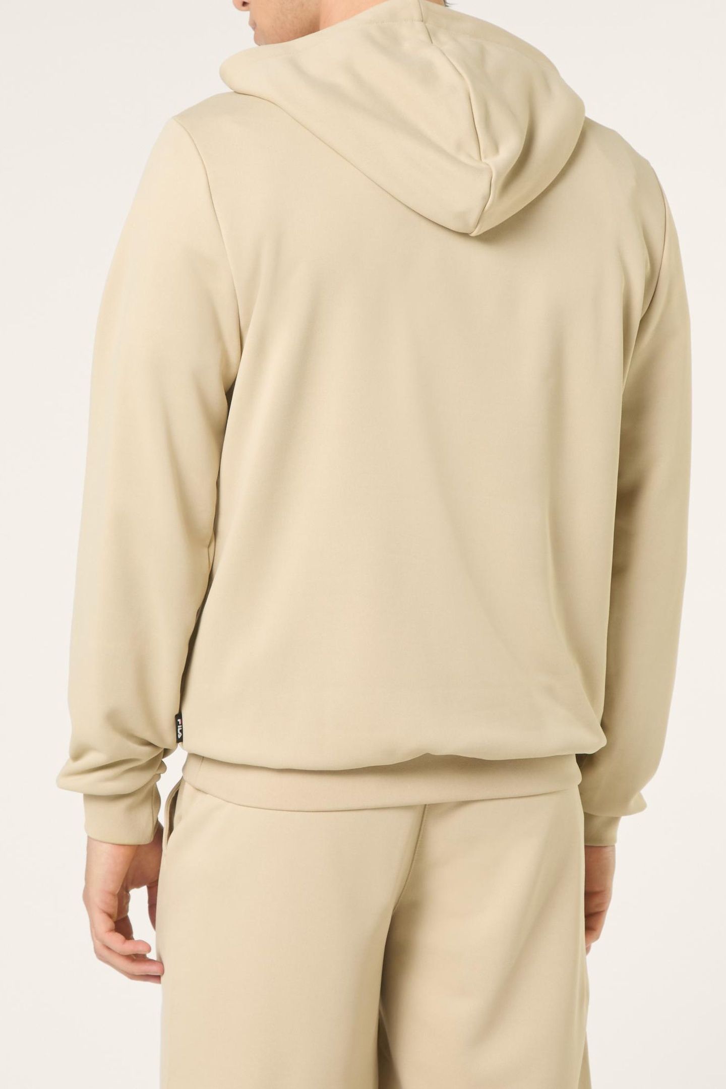 VALIVERSI REGULAR GRAPHIC HOODIE WHITE PEPPER 3