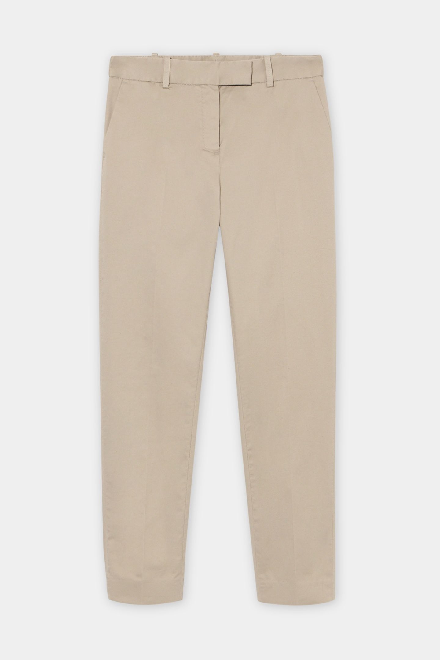 STRETCH COTTON CIGARETTE CHINO SAND 3