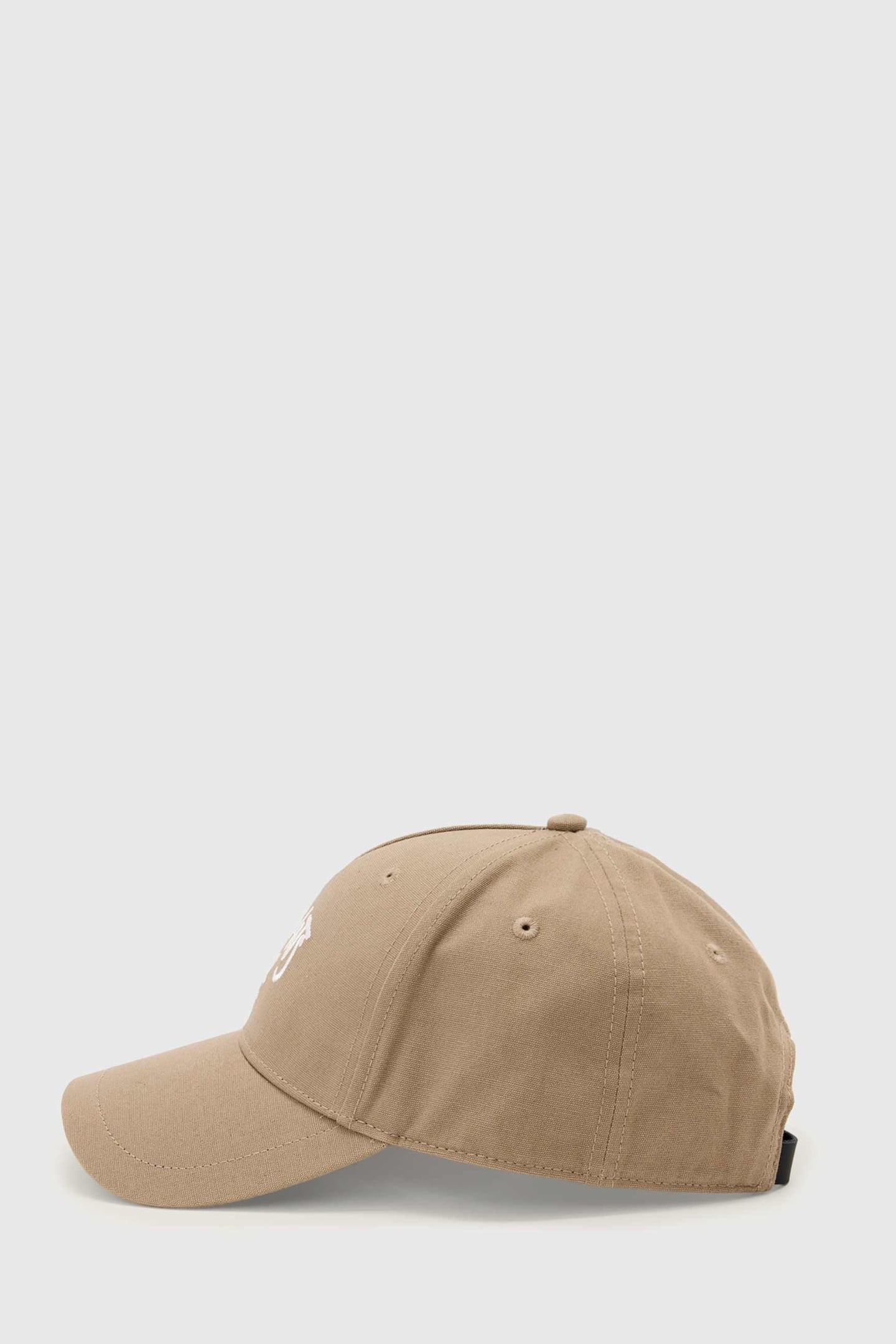 SPRAY LOGO BB CAP BROWN/CHALK WHITE 1