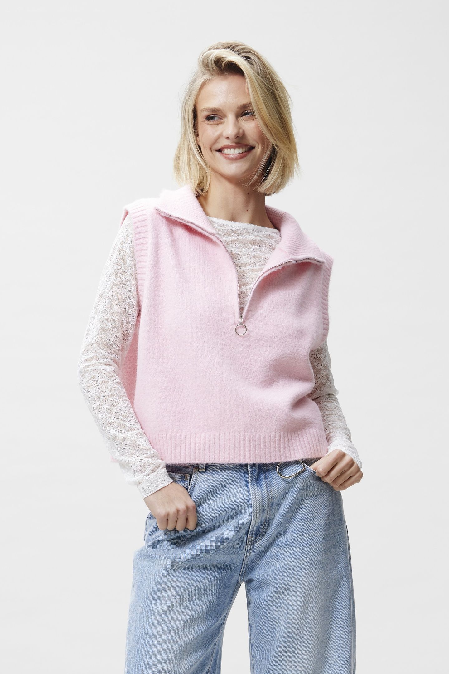 HALF ZIP VEST FAIRY TALE 2