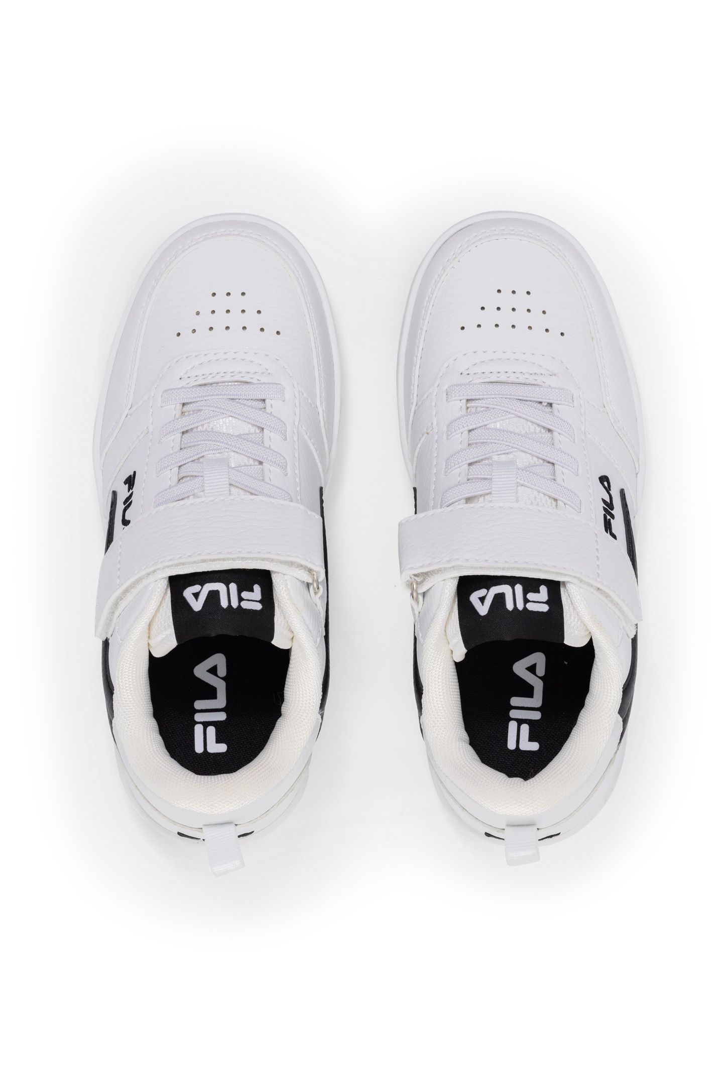 REGA NF VELCRO KIDS WHITE-BLACK 5
