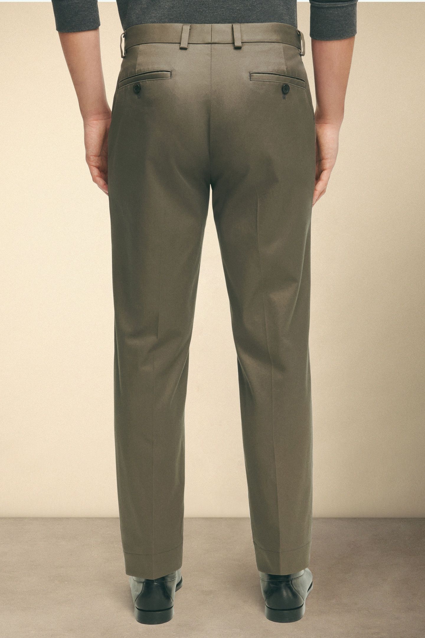 SLIM FIT ADVANTAGE STRETCH CHINO GREY 3