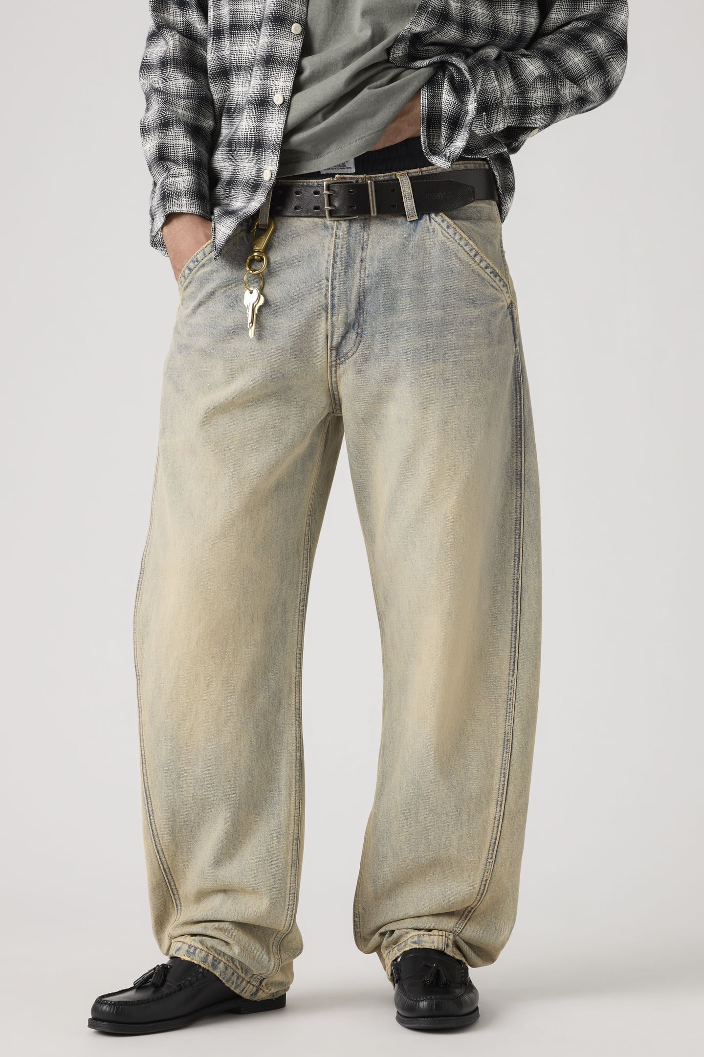 BAGGY BARREL JEANS 4