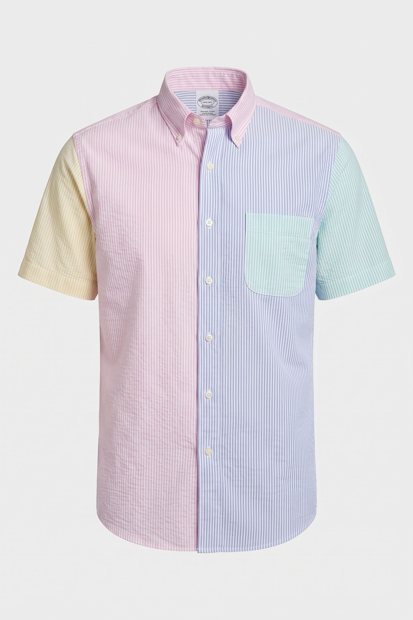 CASUAL OXFORD SHIRT MULTI 5