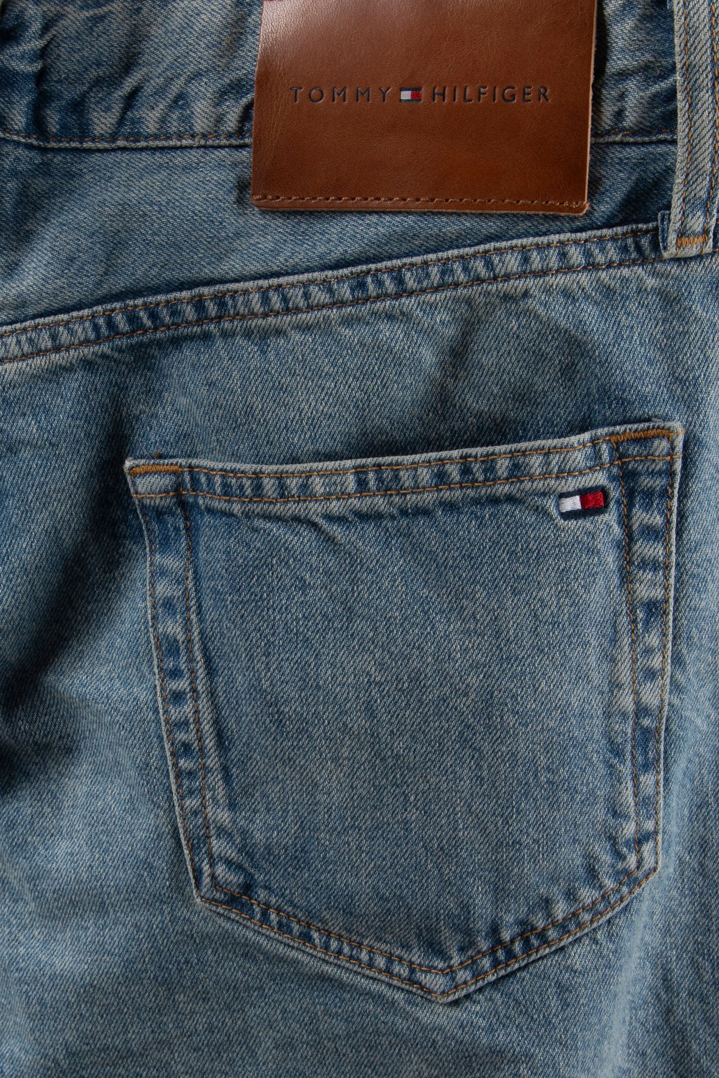 TAPERED HARLEM JEANS ED LIGHT BLUE 5