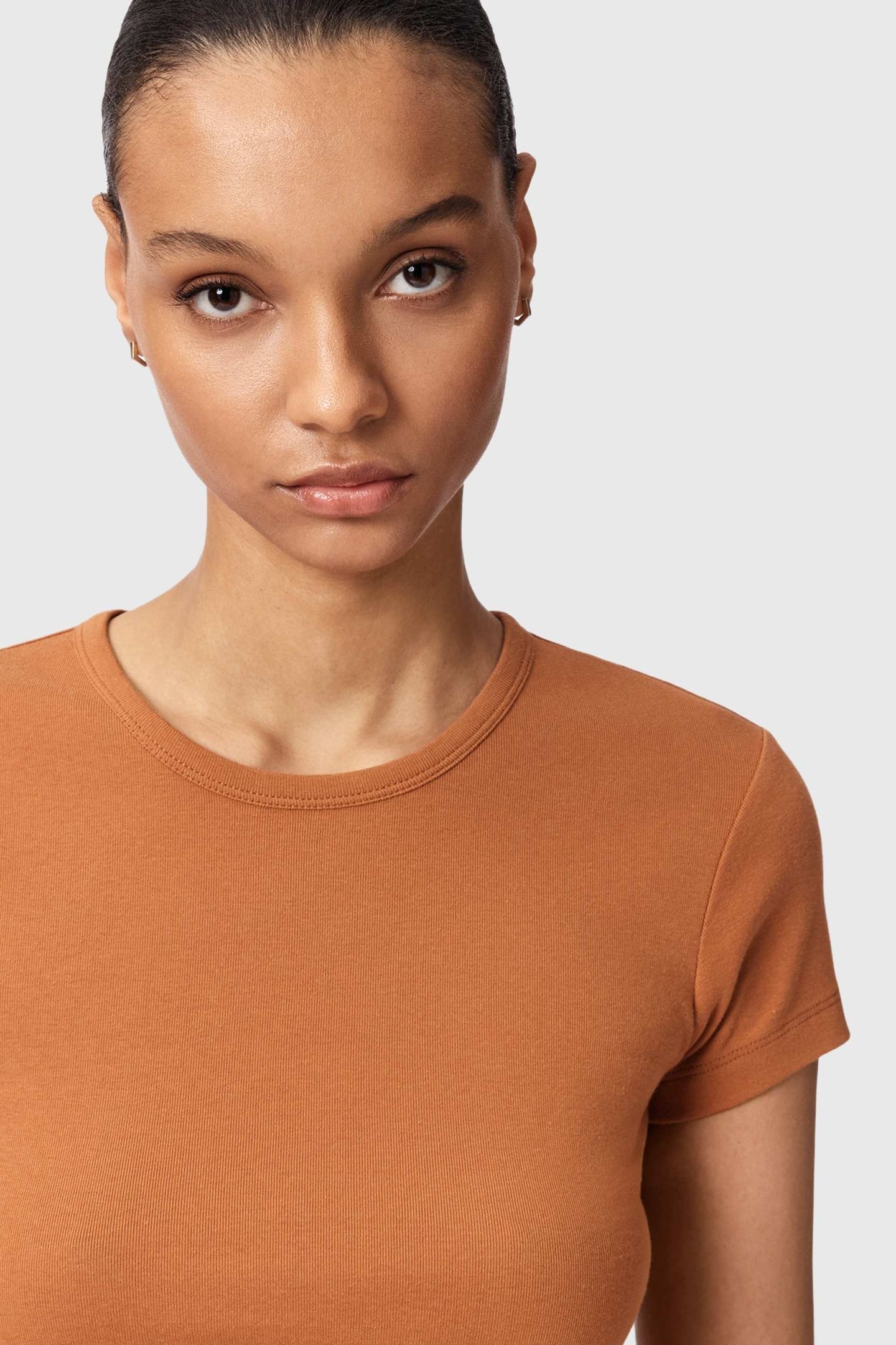 STEVIE TEE PECAN BROWN 7