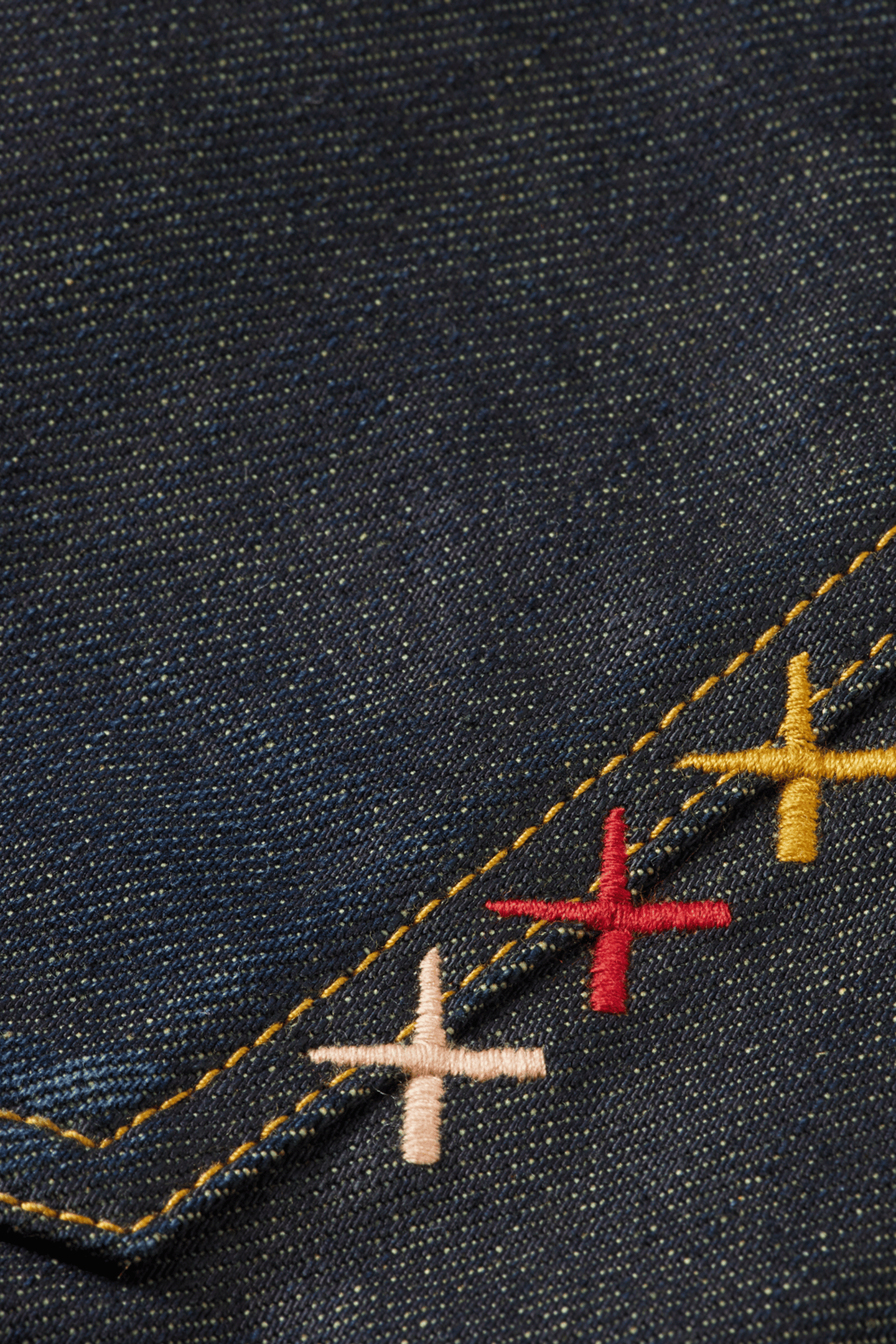 THE DEAN LOOSE TAPERED JEANS — DEEP RAYS DEEP RAYS 7