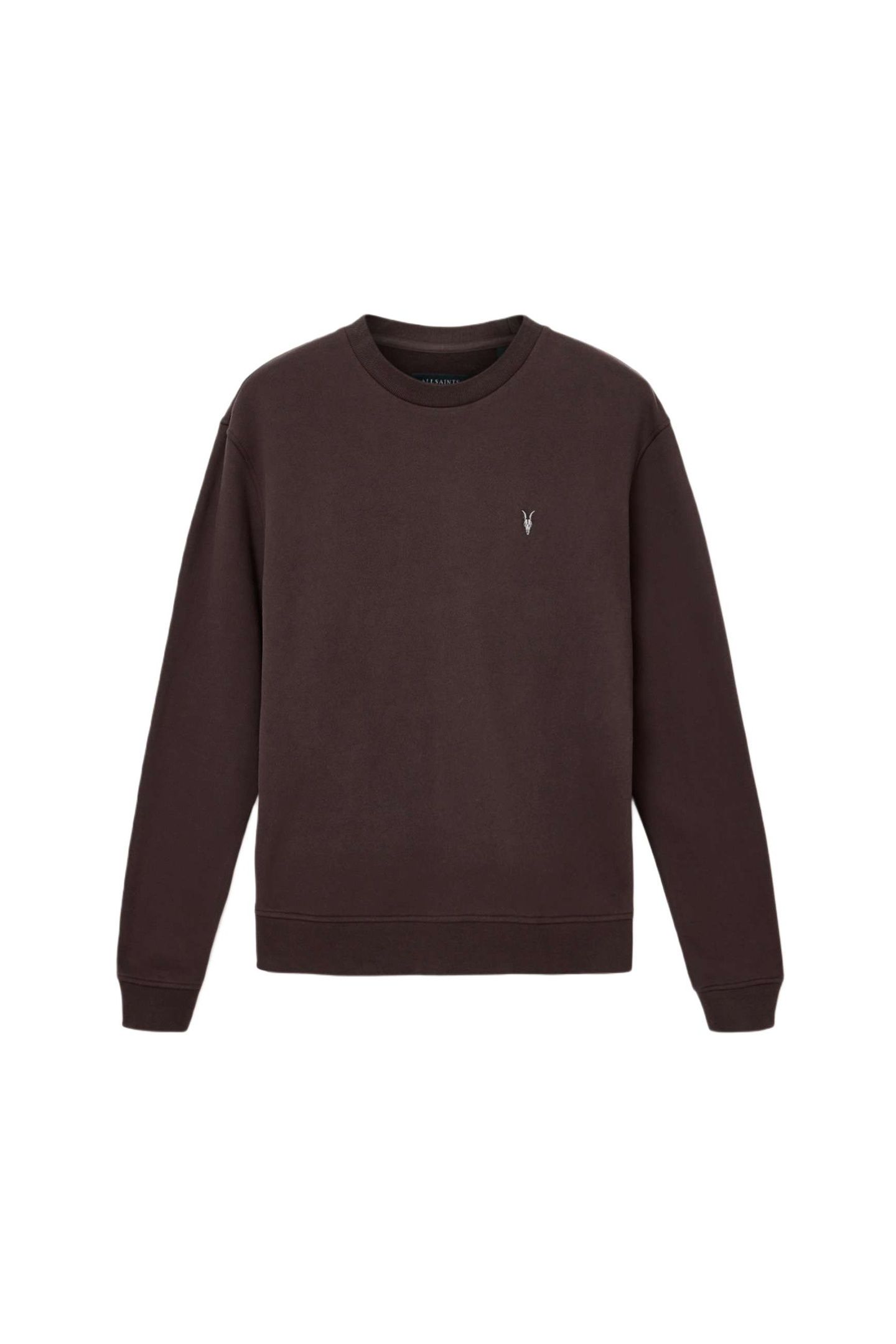 ASHER CREW PLUM BROWN 5