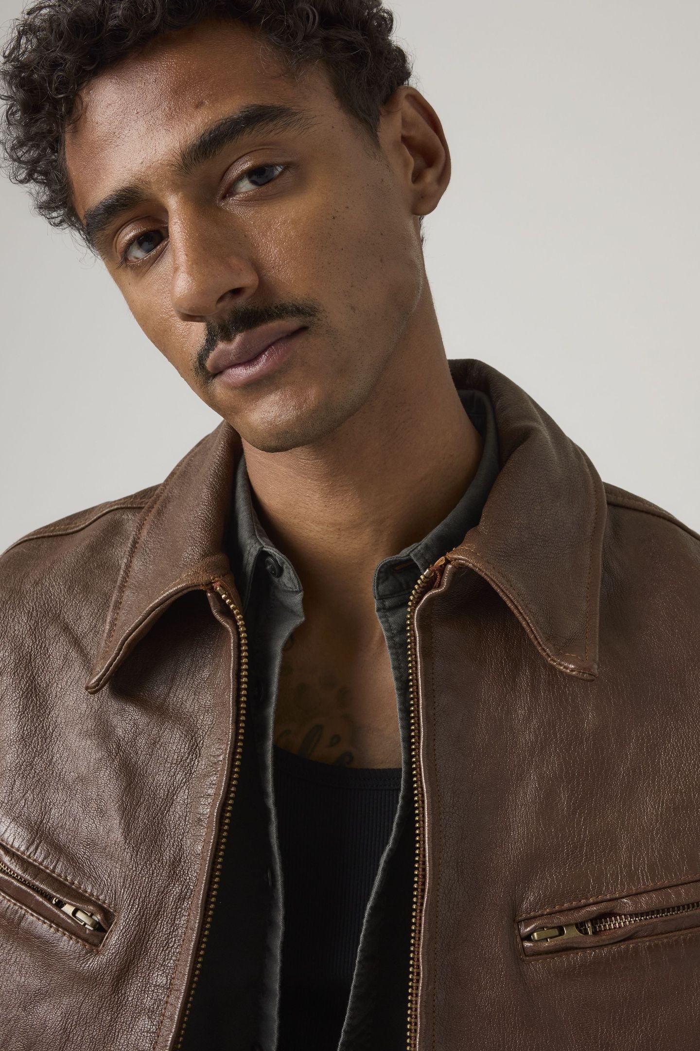 CORONA HEIGHTS LEATHER JACKET 5
