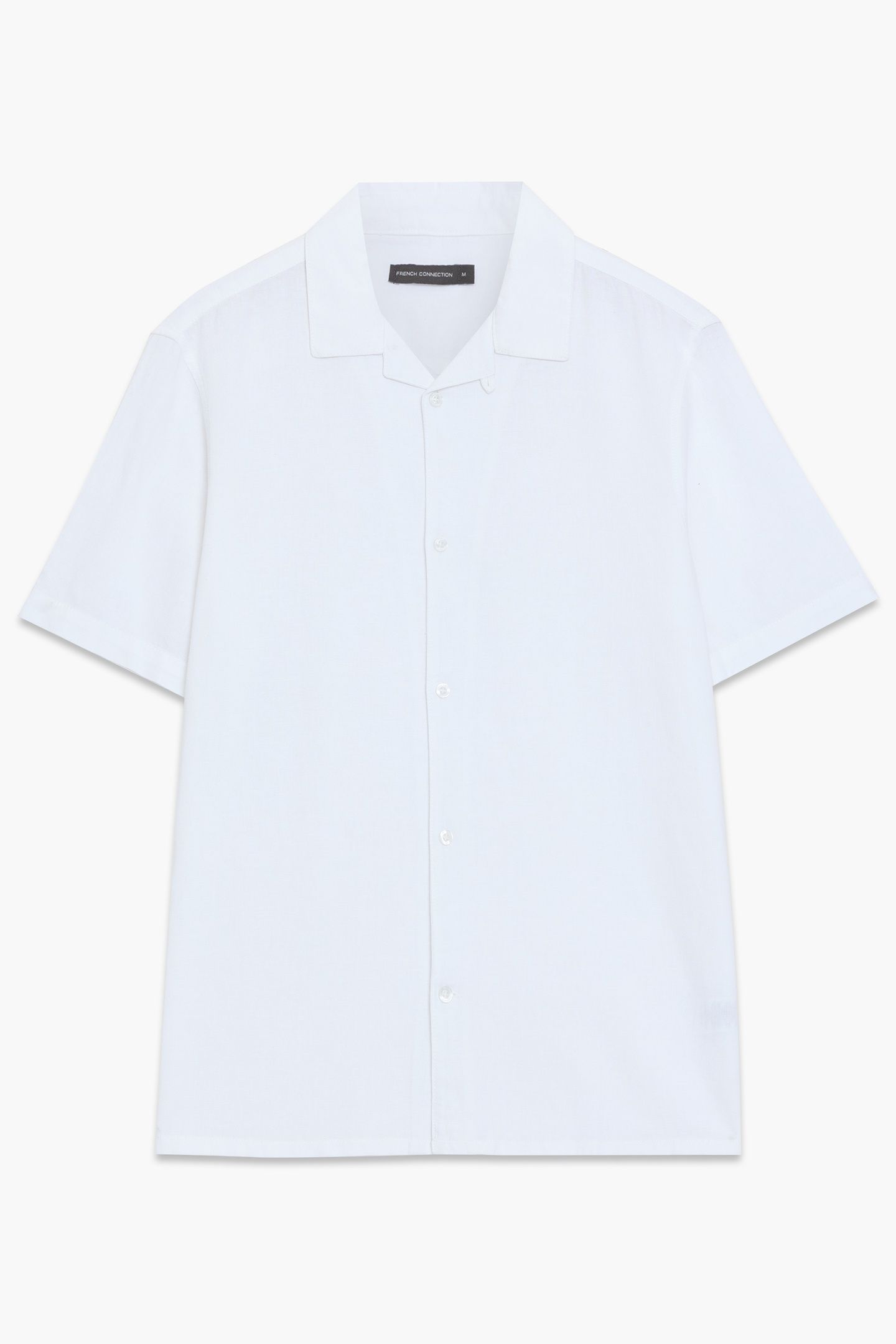 LINEN REVERE SS WHITE 1