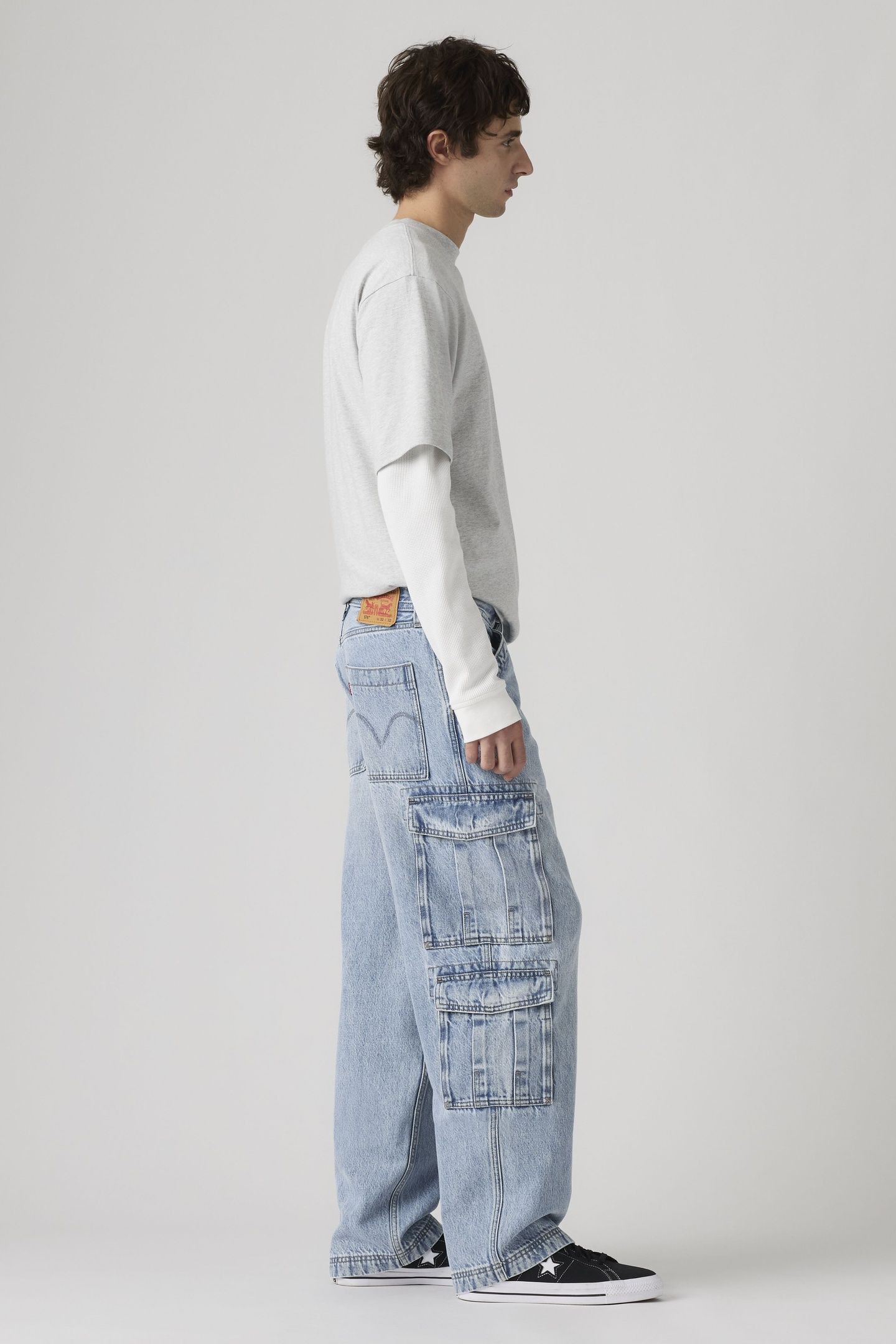 578™ BAGGY CARGO JEANS 4