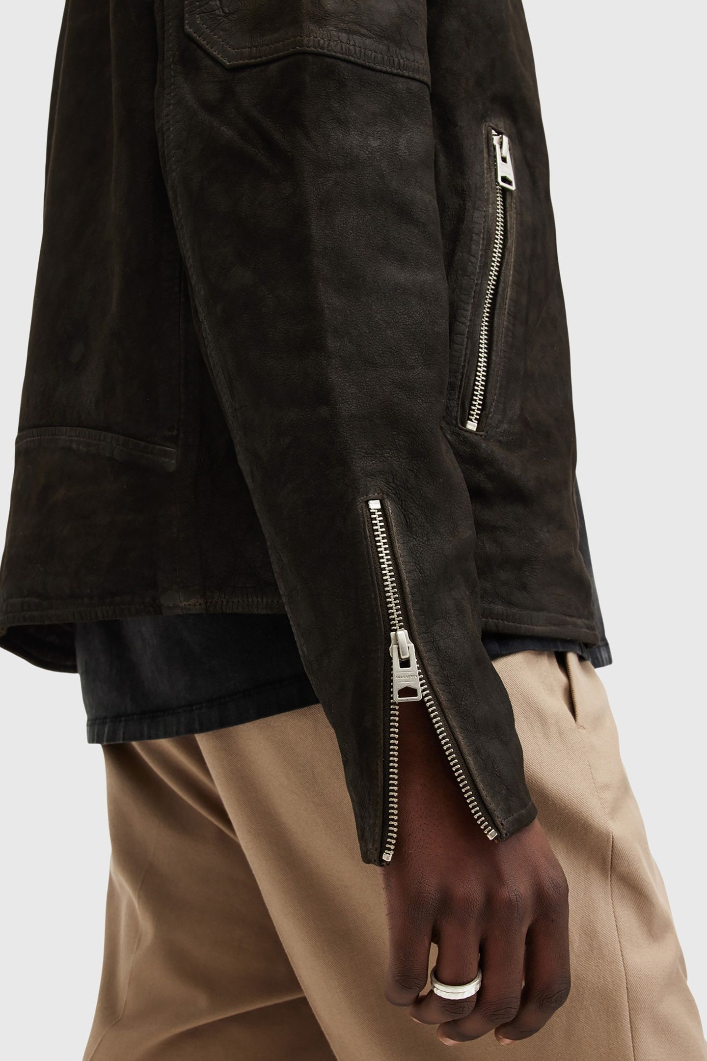 CORA JACKET ANTHRACITE GREY 8