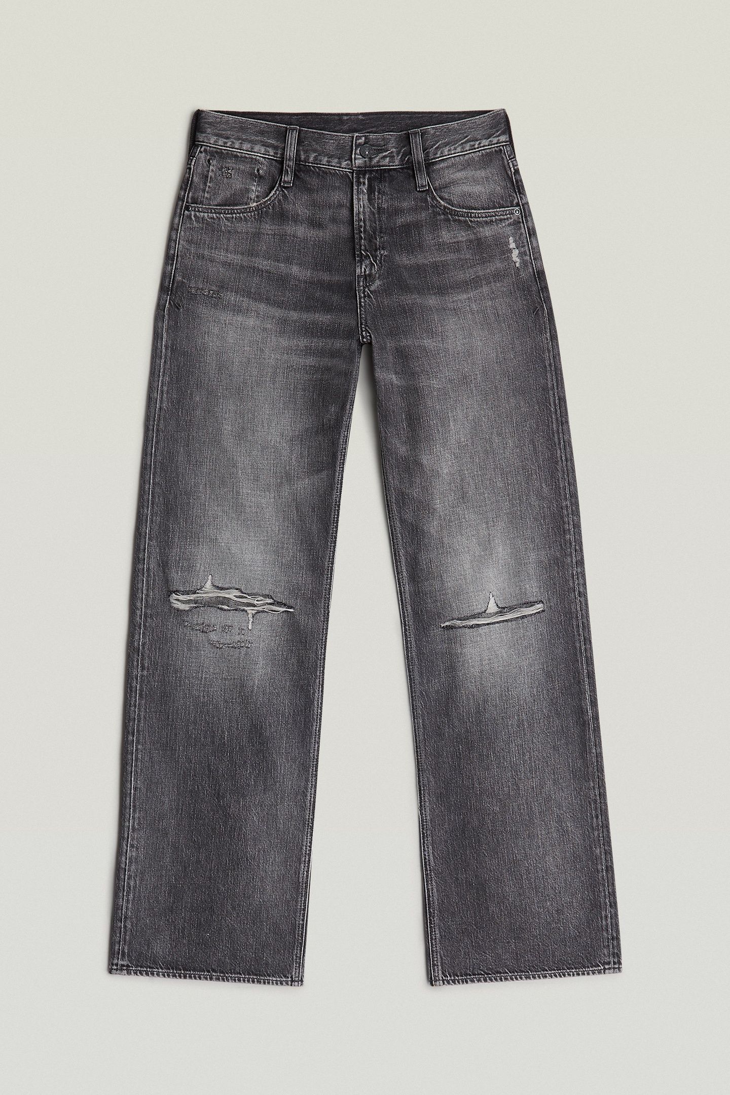 JUDEE LOOSE JEANS GREY 5