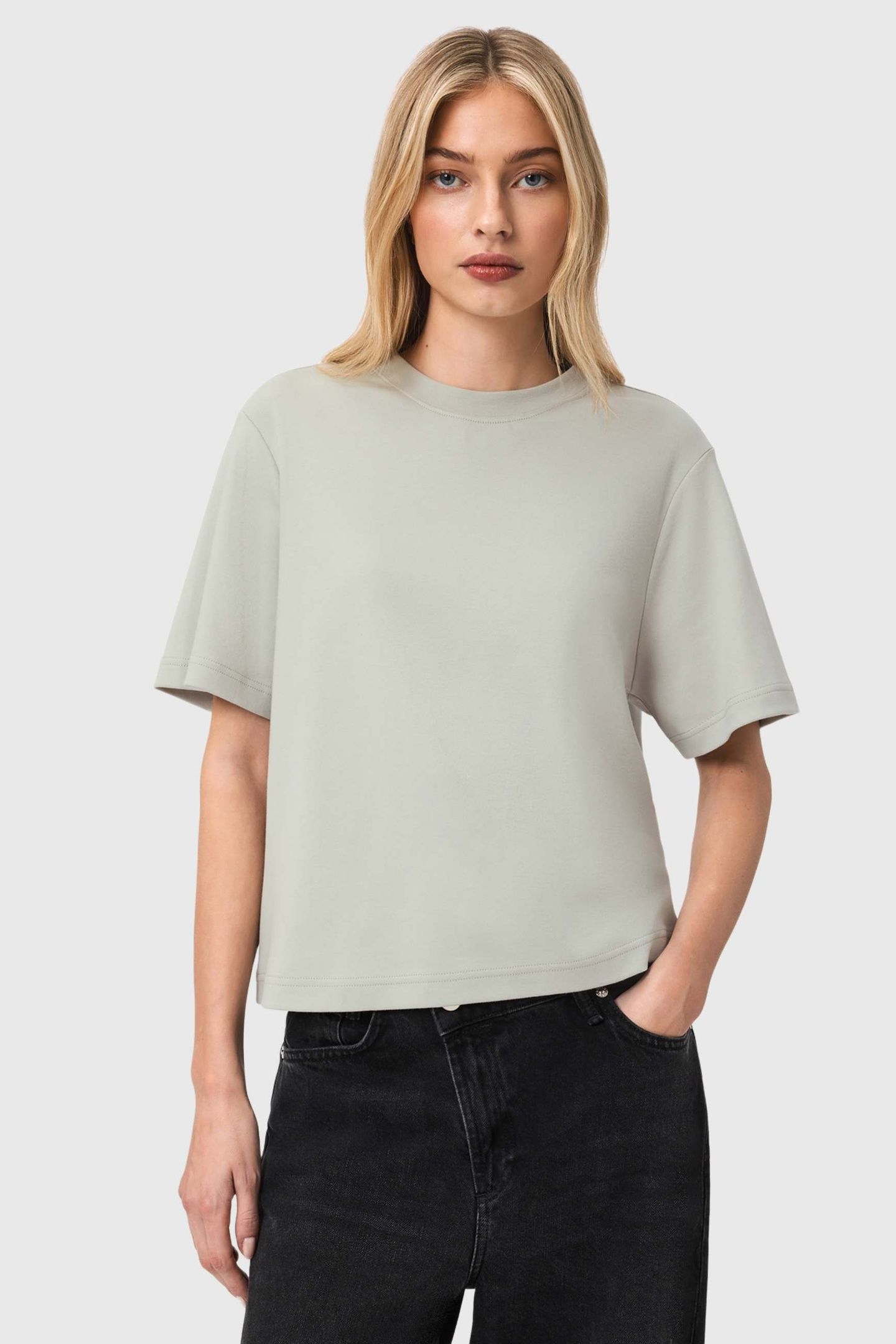 LISA TEE PALE GREEN 5
