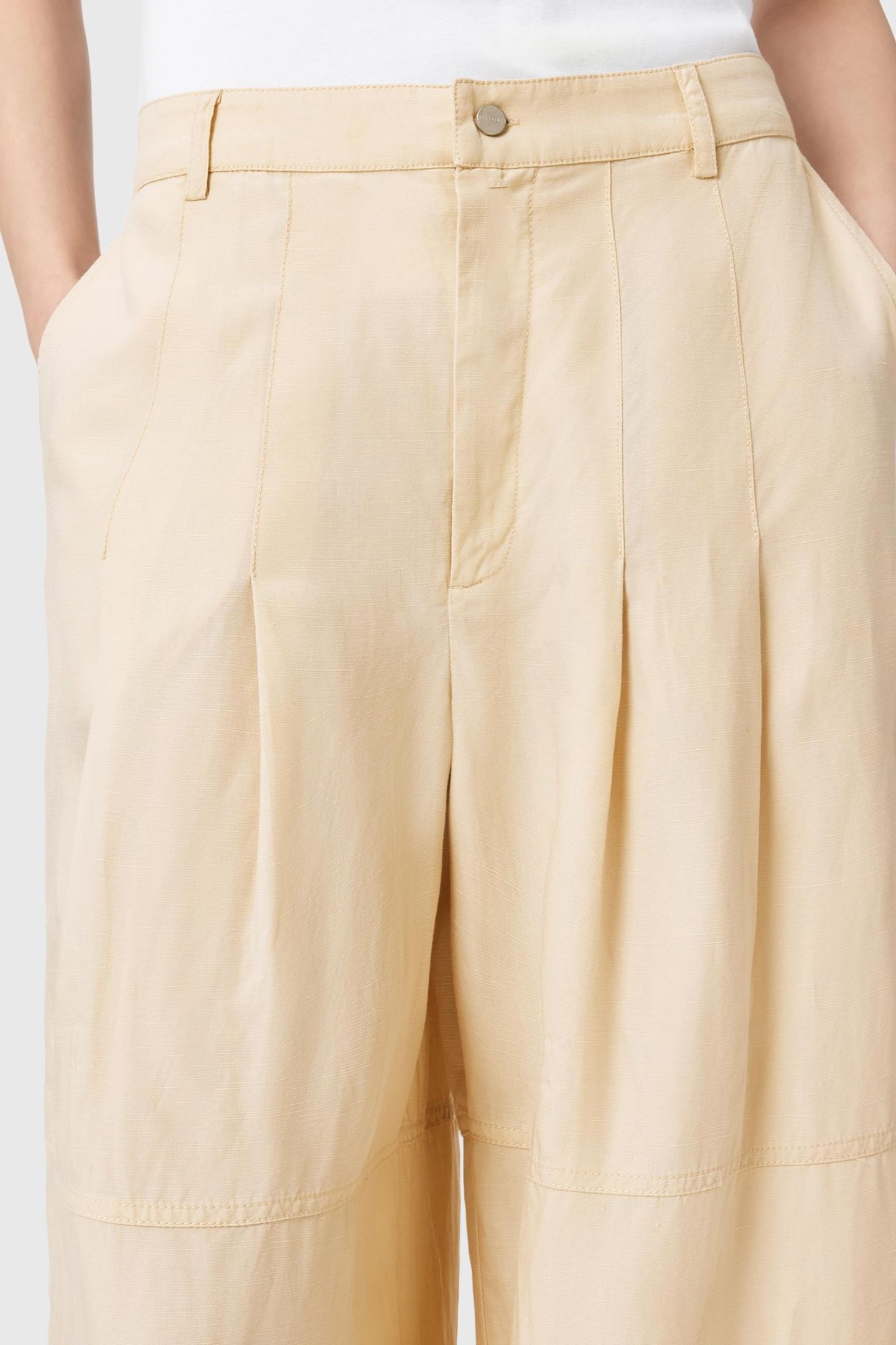 SHERELL TROUSER ECRU WHITE 7