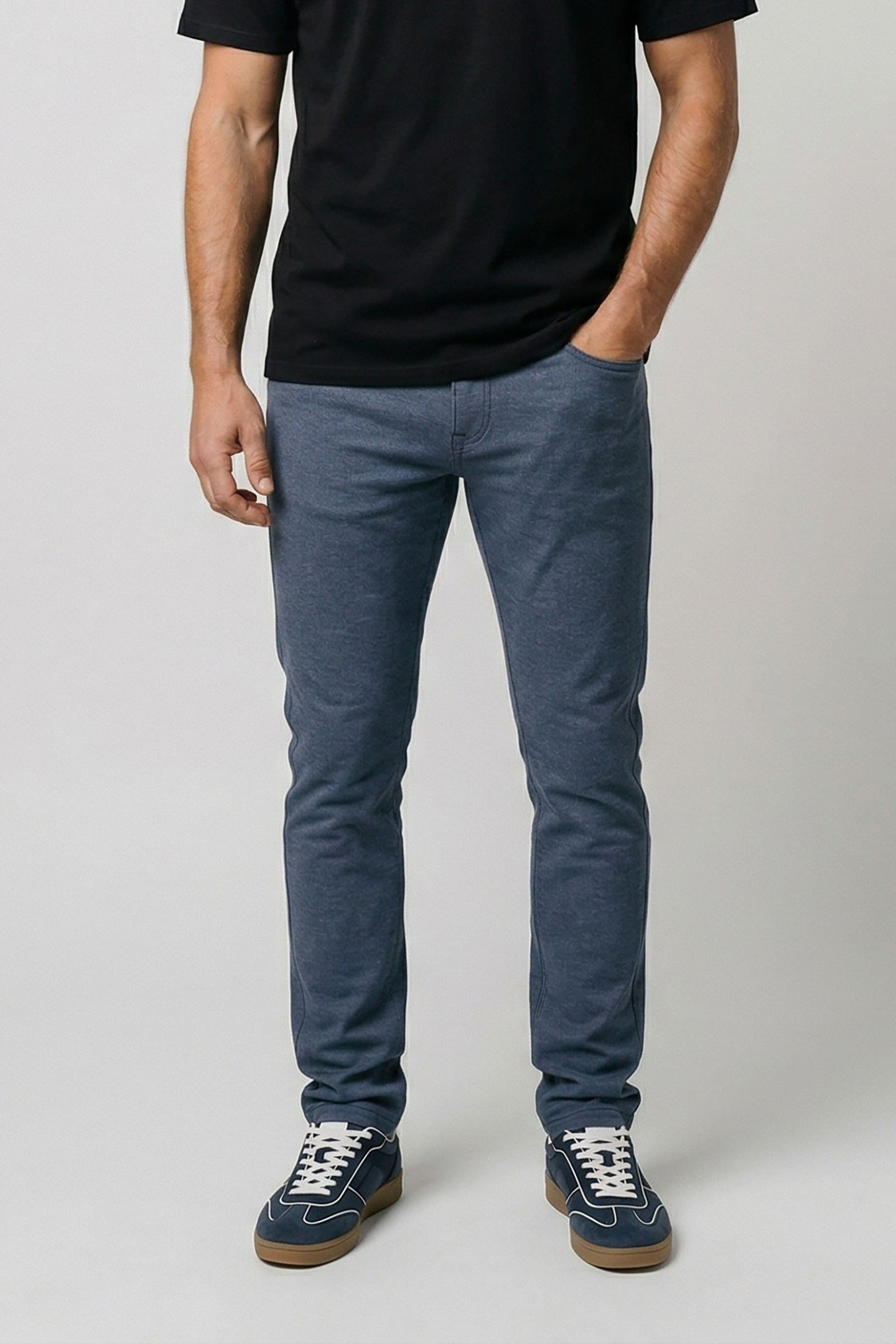 FAST YARN DYED NAVY 1