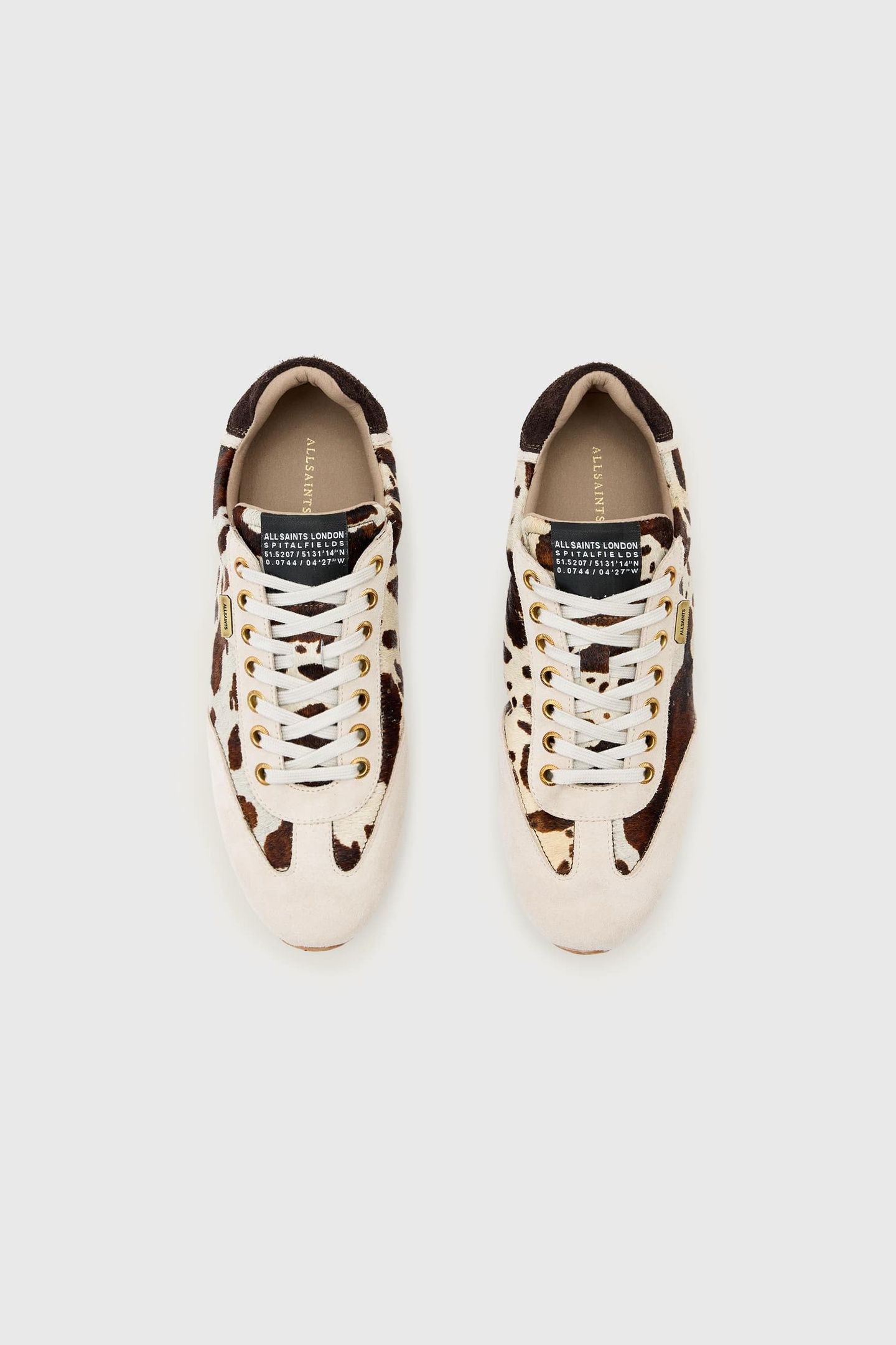 LIAM SNEAKER COW PRINT 4