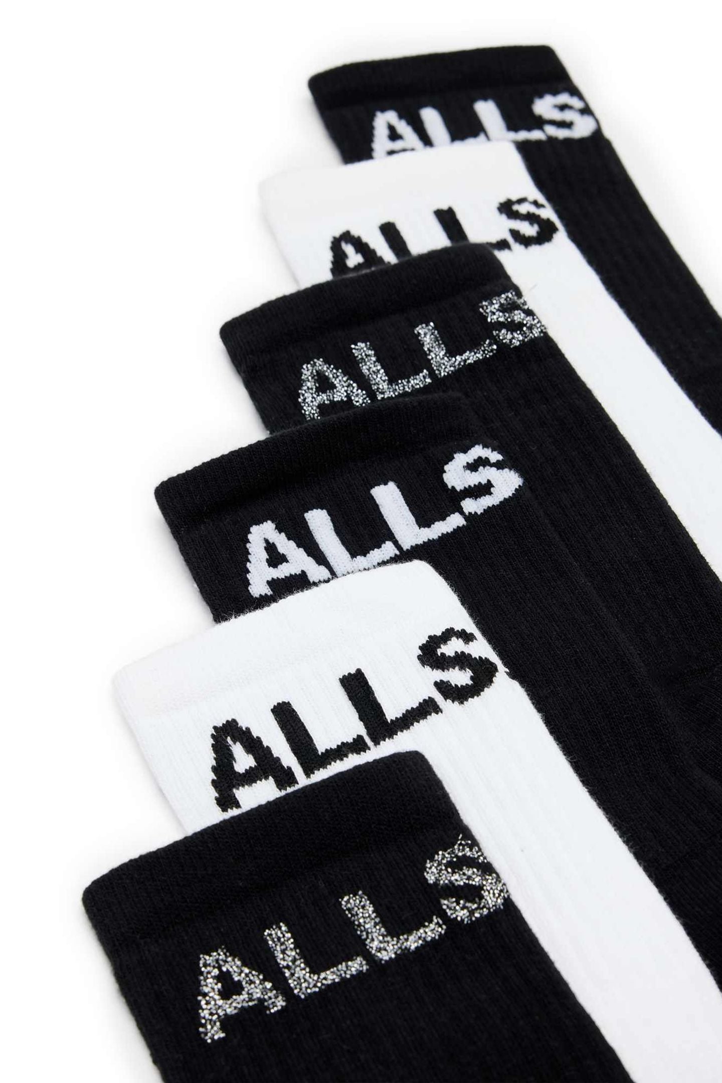 JAE LOGO SOCKS 3PK BLACK/MULTI 1